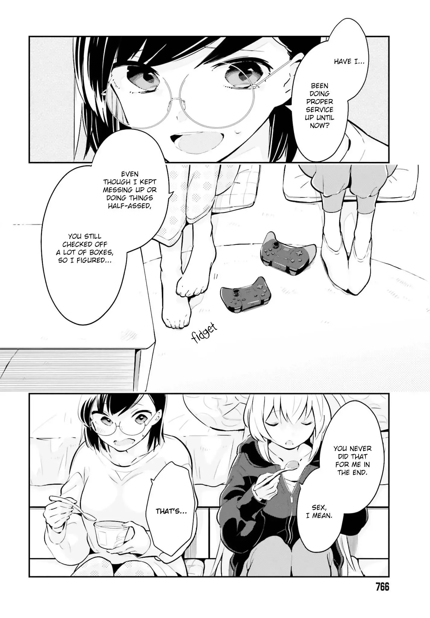 Even If It Was Just Once, I Regret It Chapter 6.1 page 8