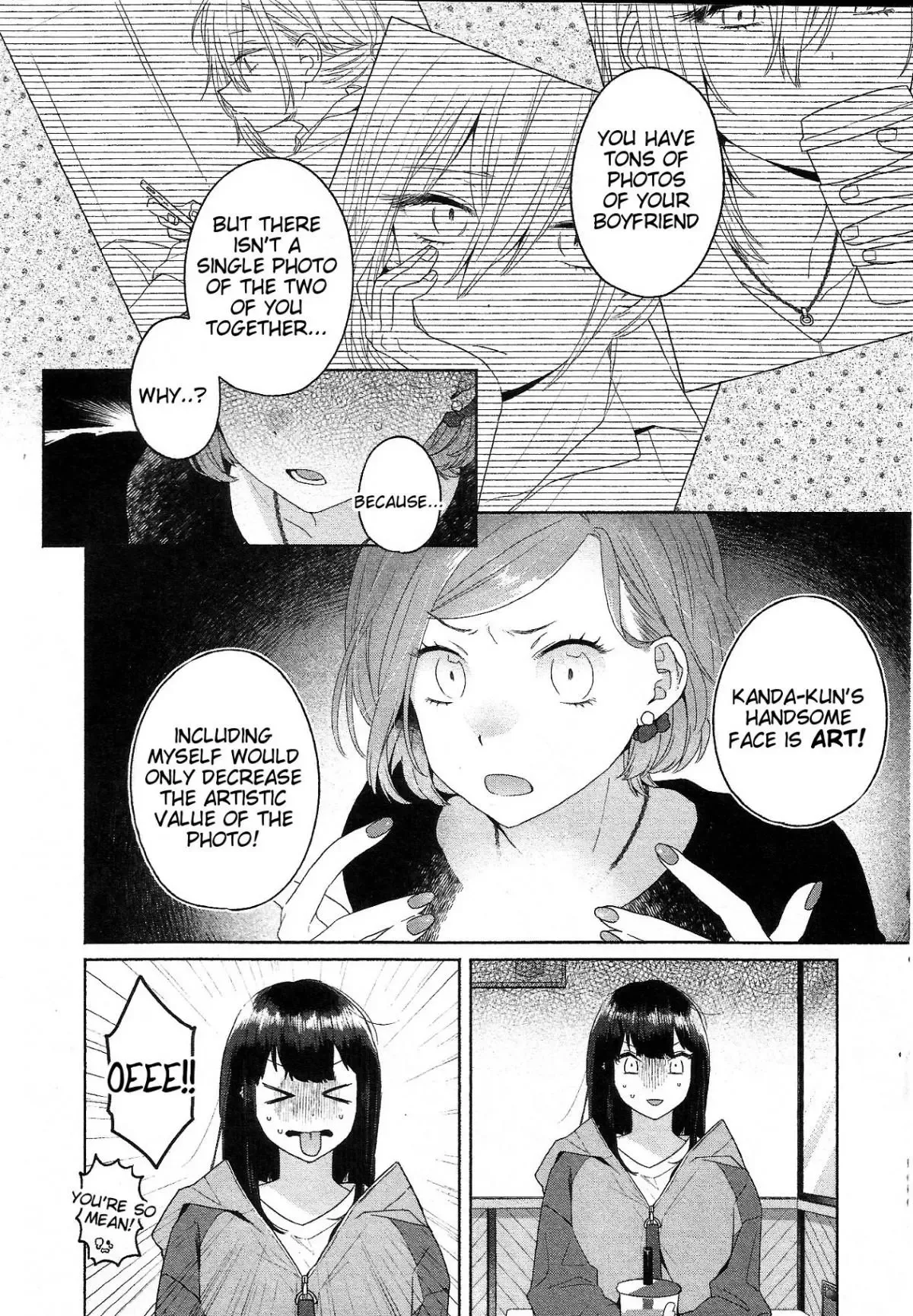 Handsome Girl and Sheltered Girl Chapter 6.5 page 8