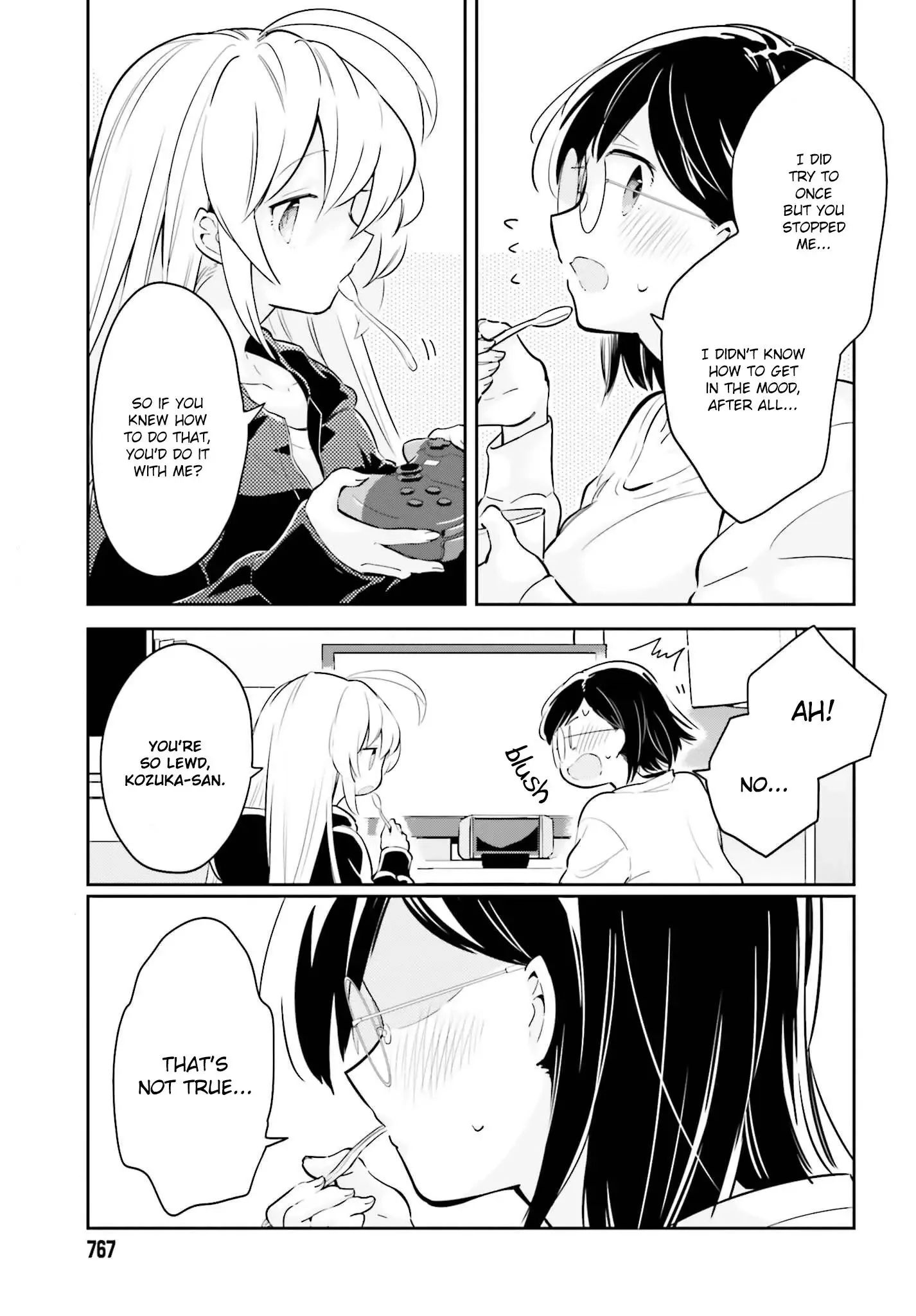 Even If It Was Just Once, I Regret It Chapter 6.1 page 9