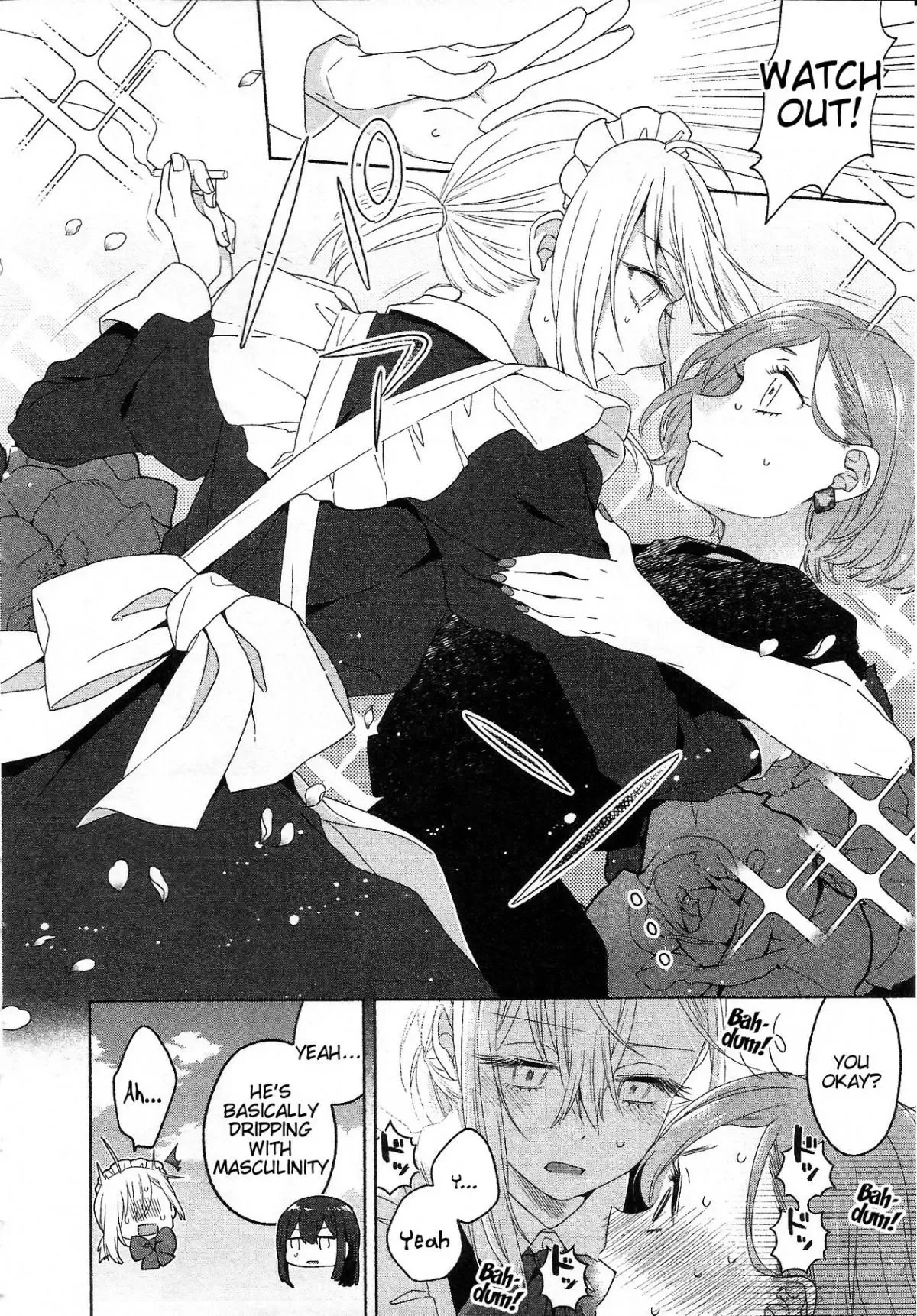 Handsome Girl and Sheltered Girl Chapter 6.5 page 4