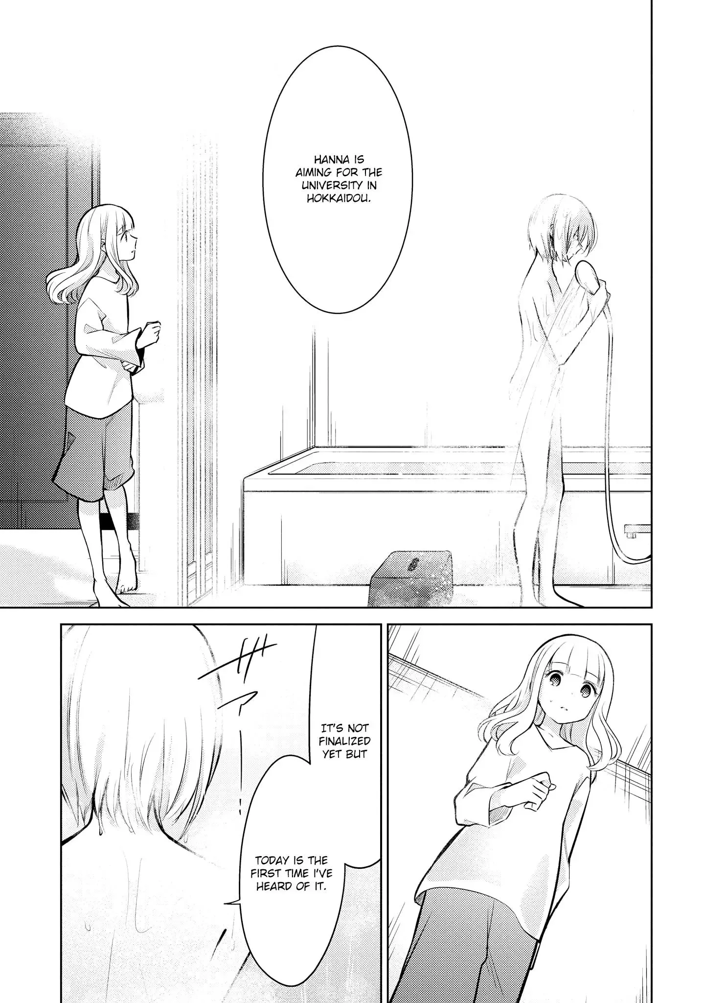 Ikemen Sugidesu Shiki-senpai! Chapter 9 page 18