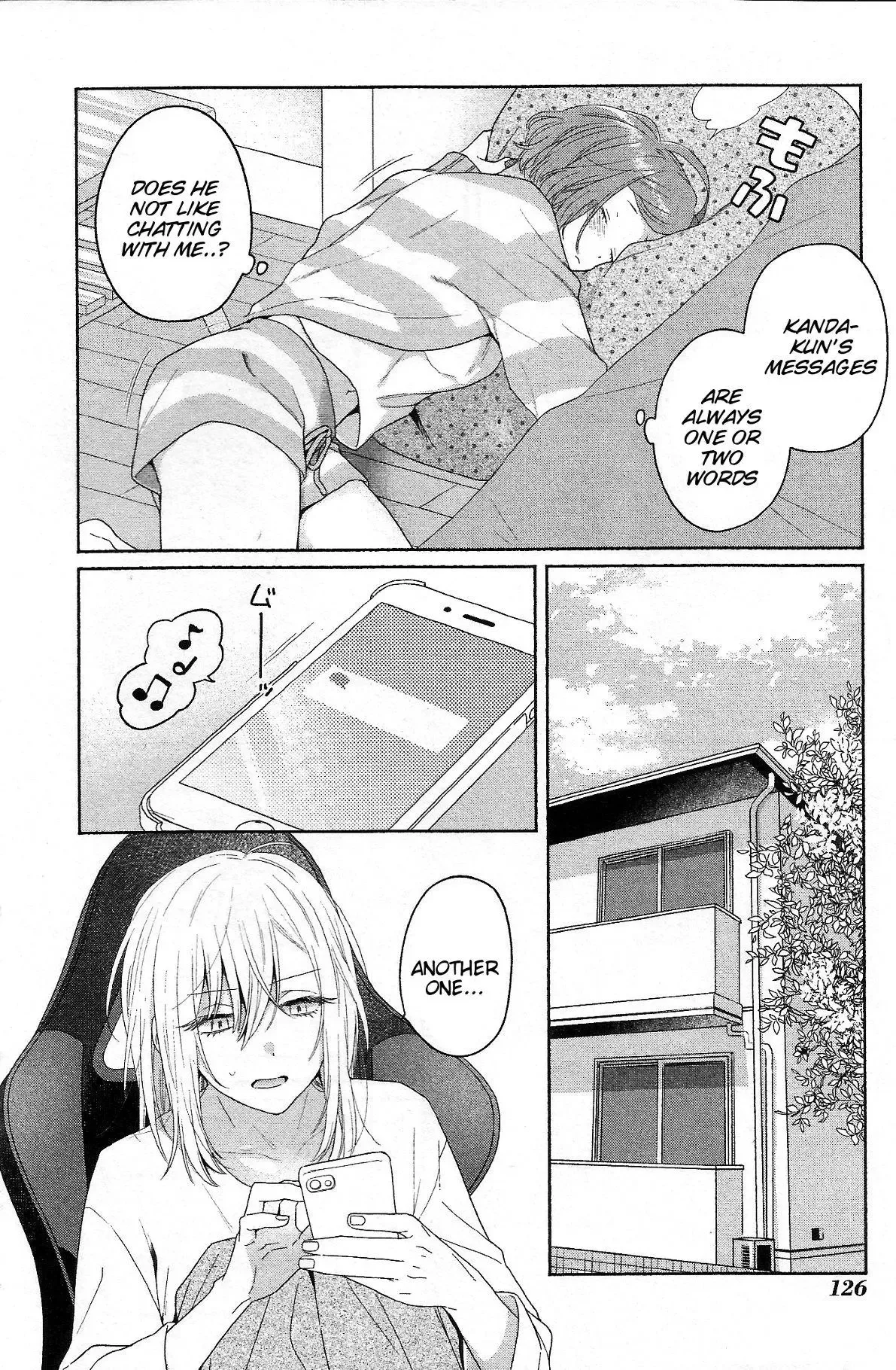 Handsome Girl and Sheltered Girl Chapter 6.5 page 10