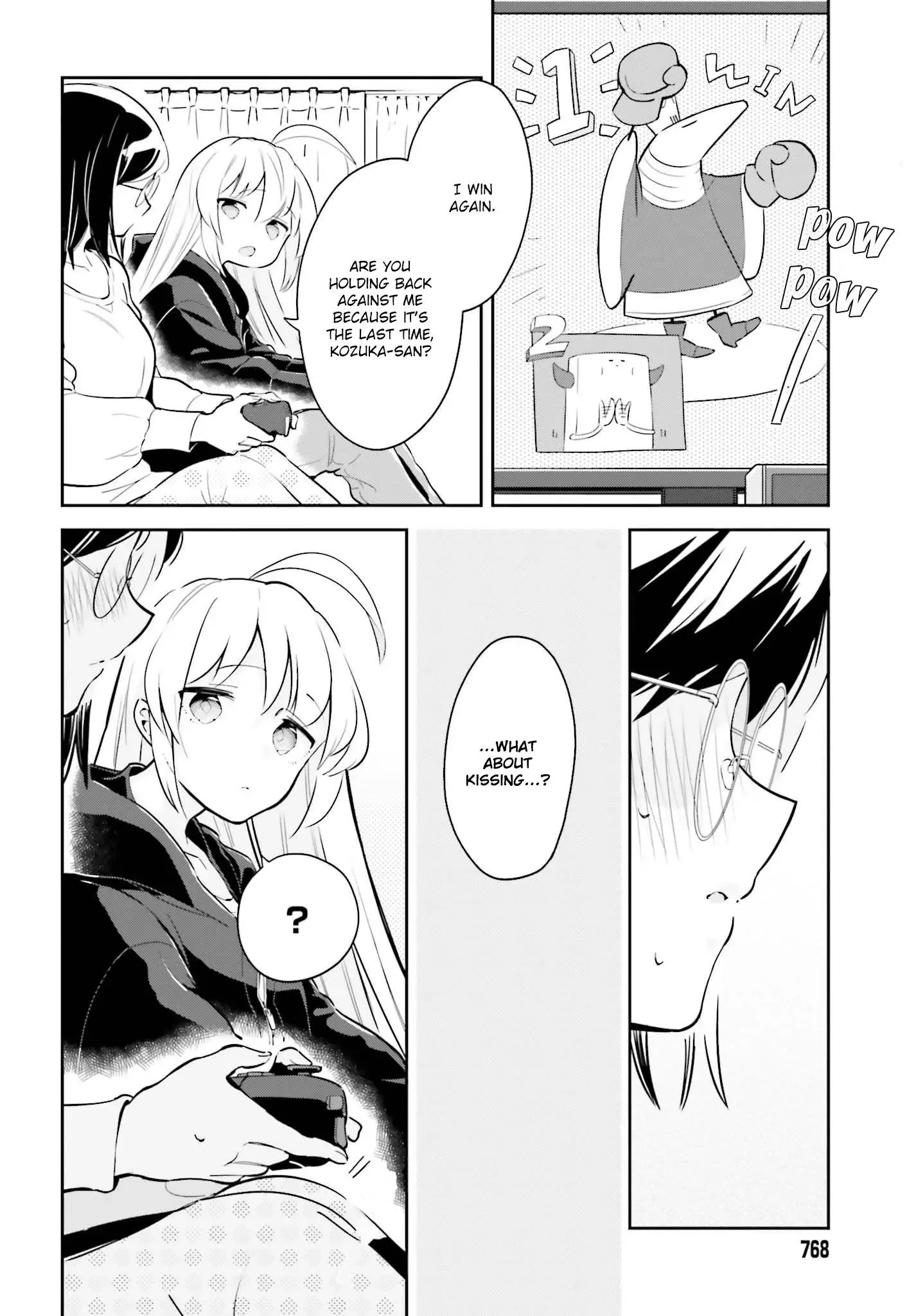 Even If It Was Just Once, I Regret It Chapter 6.1 page 10