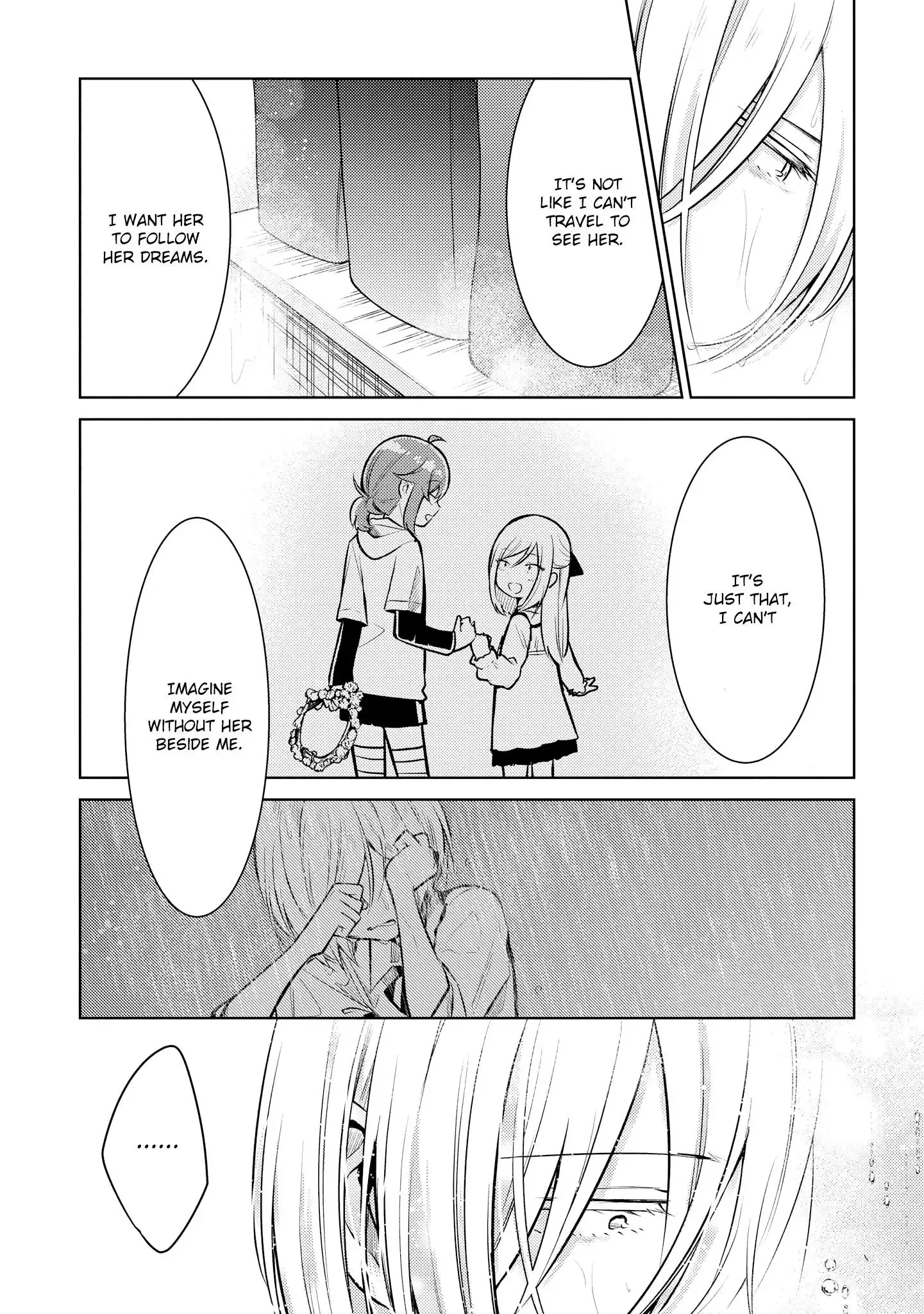 Ikemen Sugidesu Shiki-senpai! Chapter 9 page 20