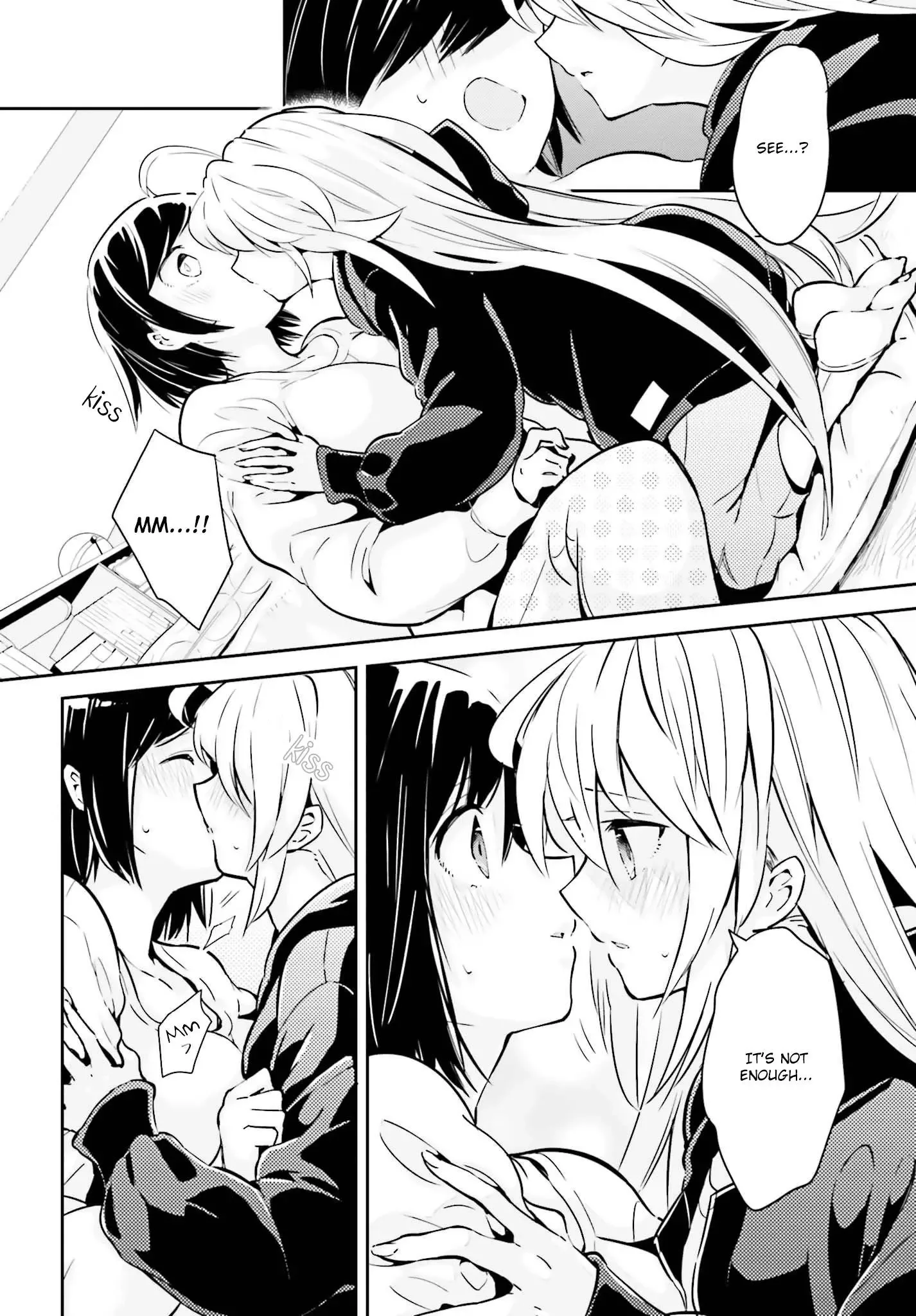 Even If It Was Just Once, I Regret It Chapter 6.1 page 14