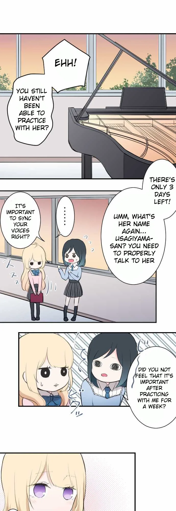 Ouji-sama Nante Iranai Chapter 7 page 1