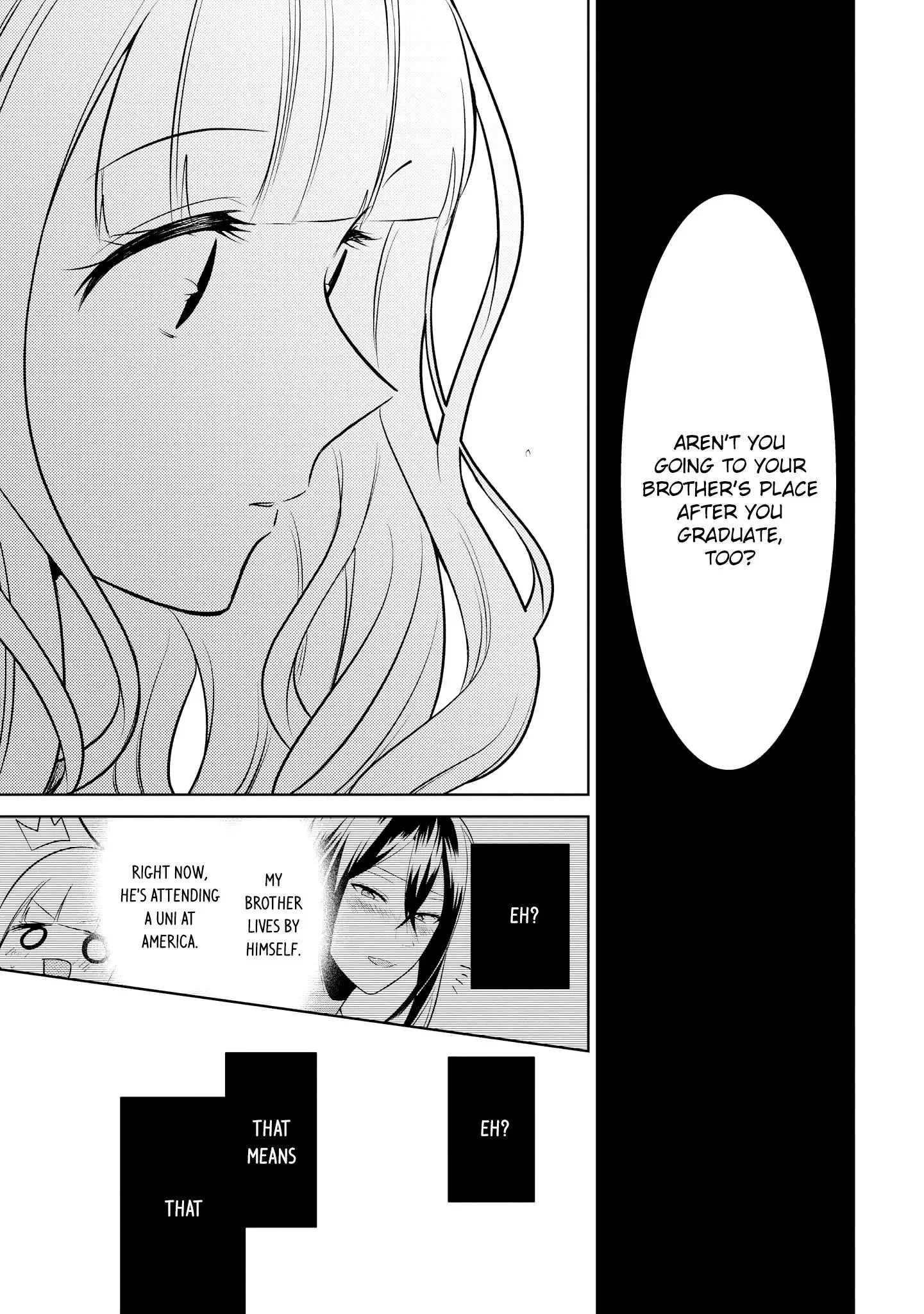 Ikemen Sugidesu Shiki-senpai! Chapter 9 page 22