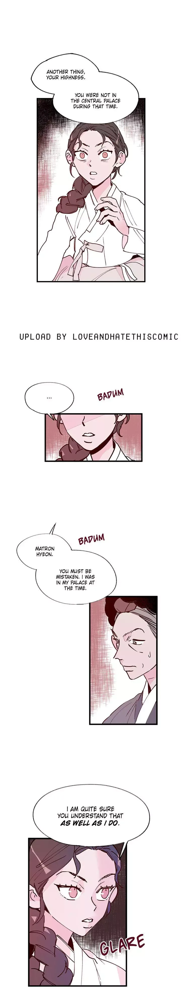 Blind Passion Chapter 10 page 1