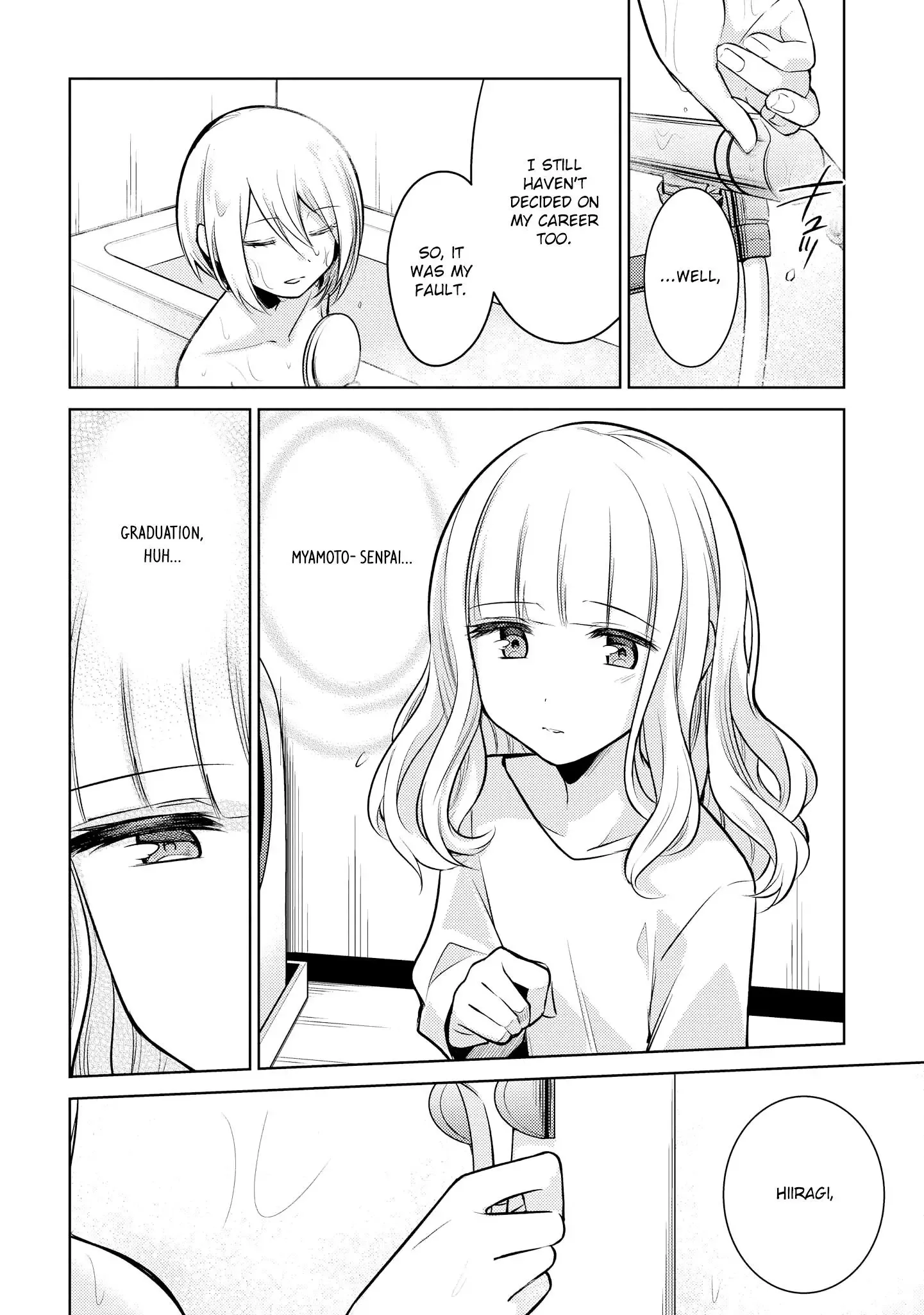 Ikemen Sugidesu Shiki-senpai! Chapter 9 page 21