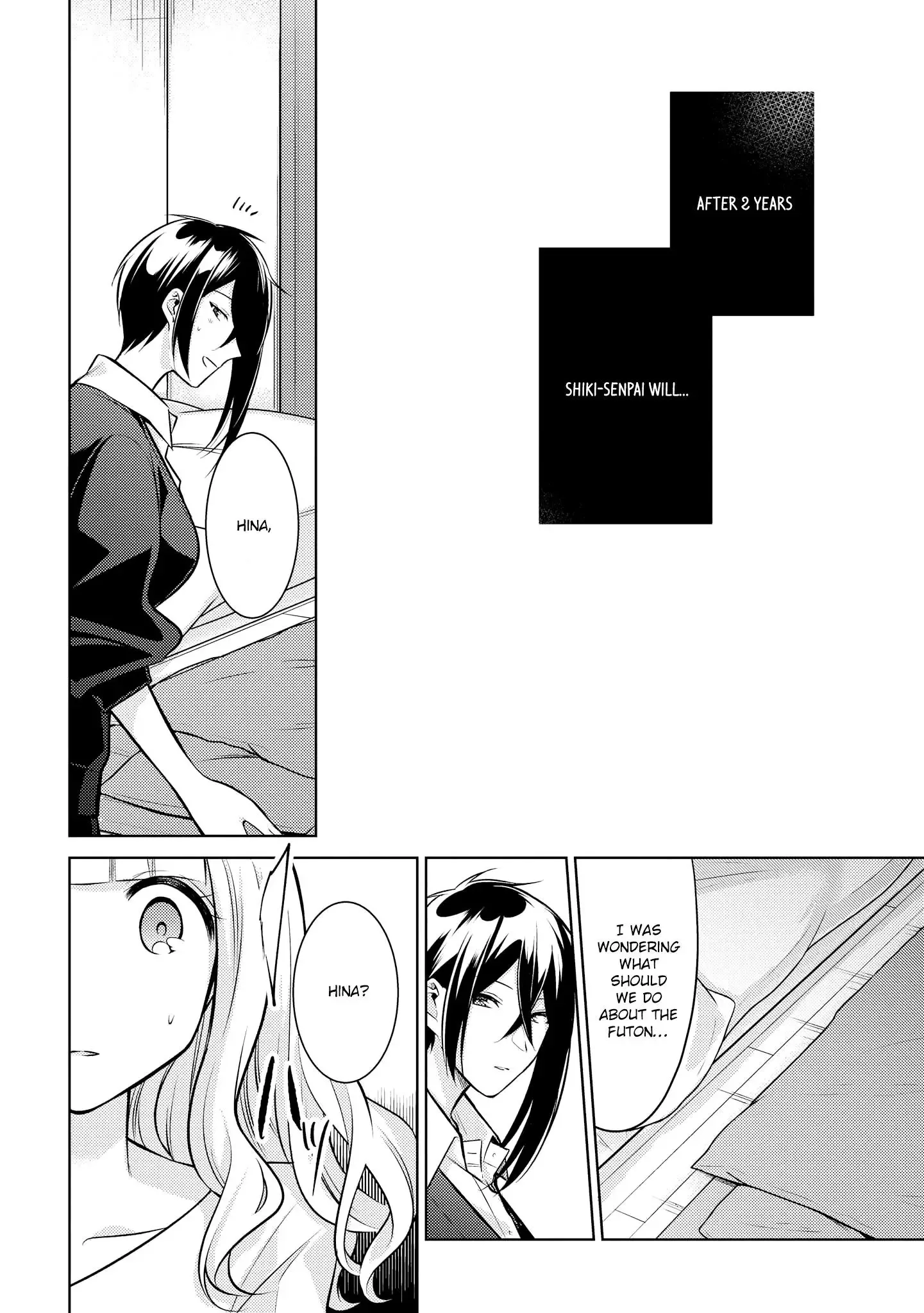 Ikemen Sugidesu Shiki-senpai! Chapter 9 page 23