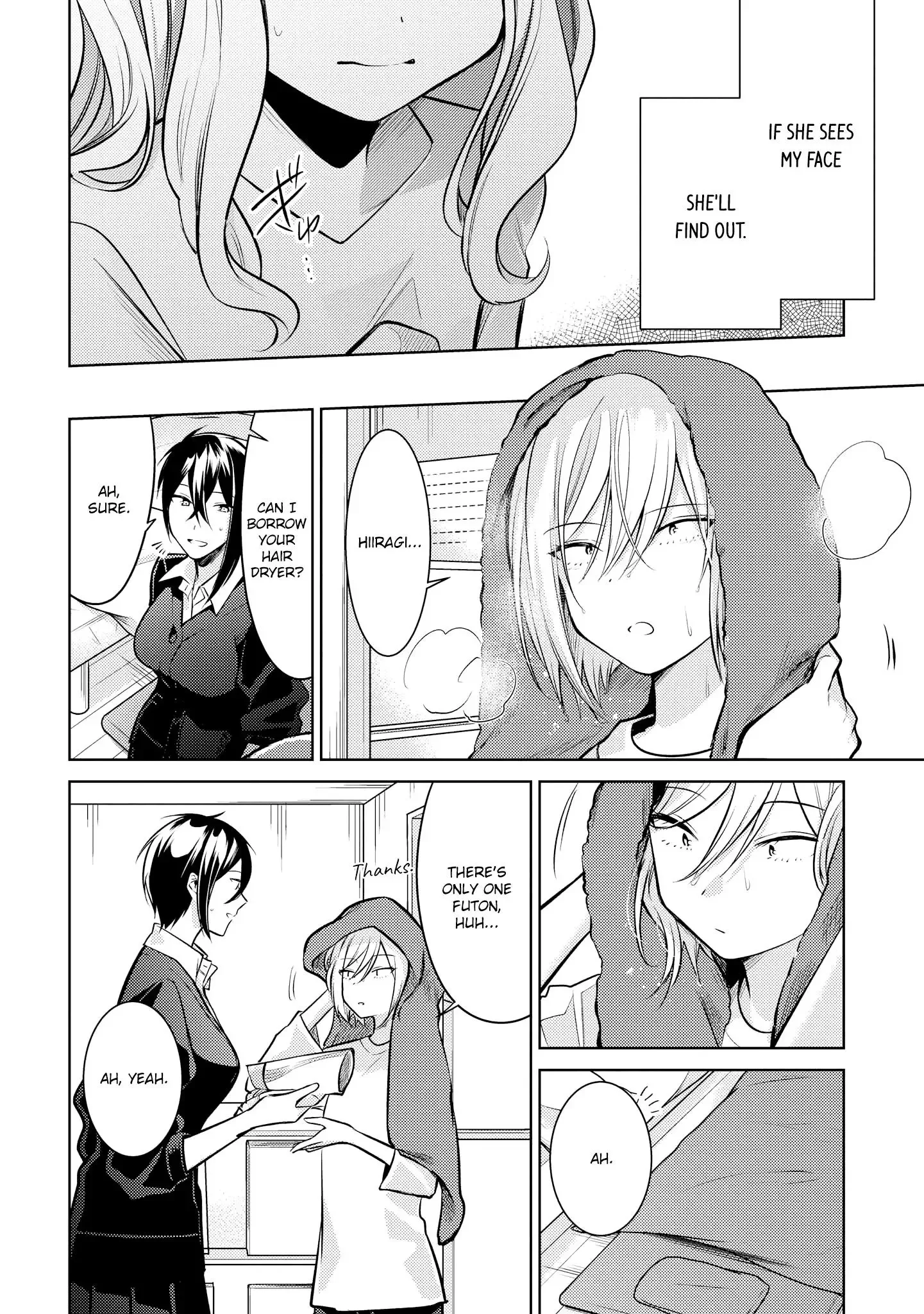 Ikemen Sugidesu Shiki-senpai! Chapter 9 page 25