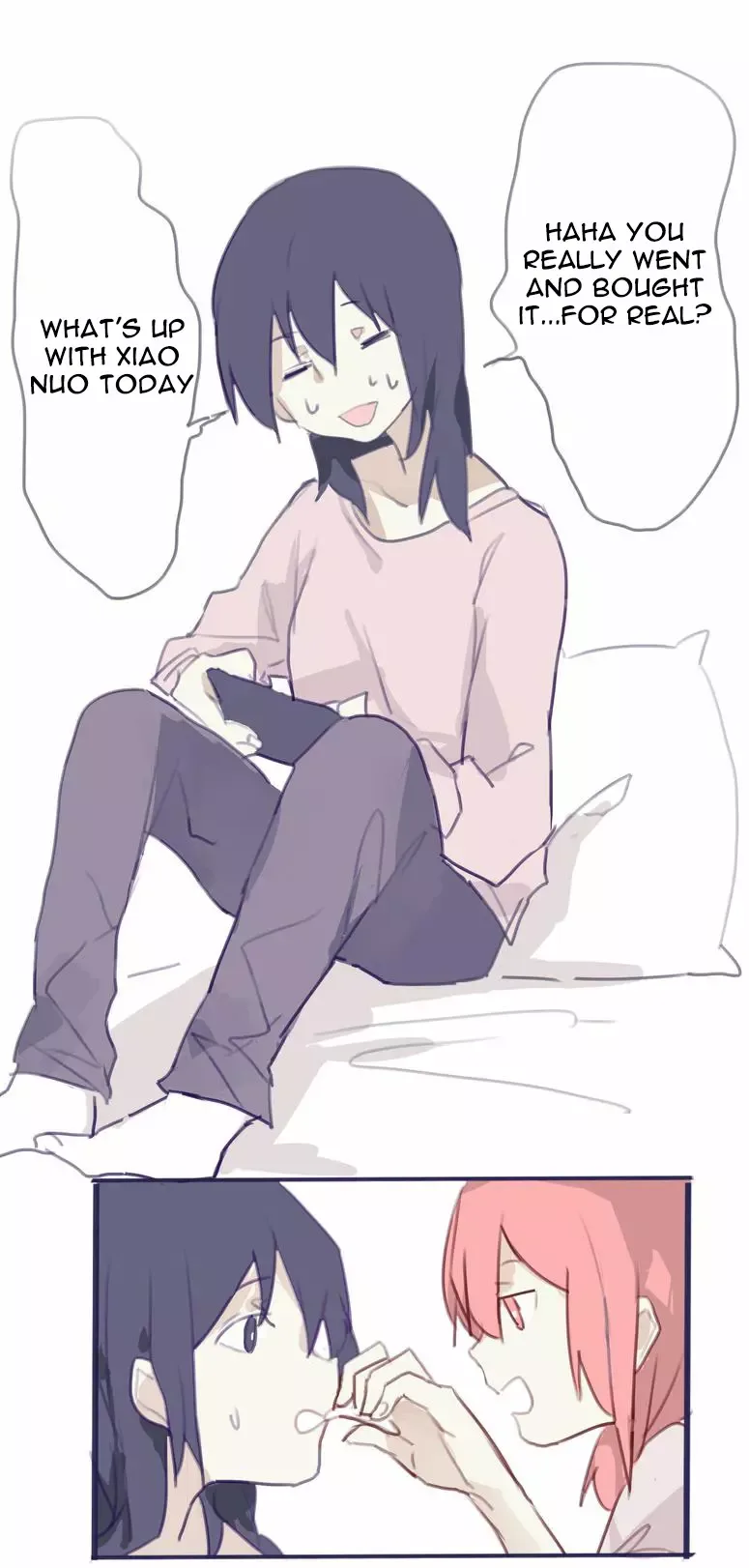 My Girlfriend Is A Gamer!! Chapter 10 page 8