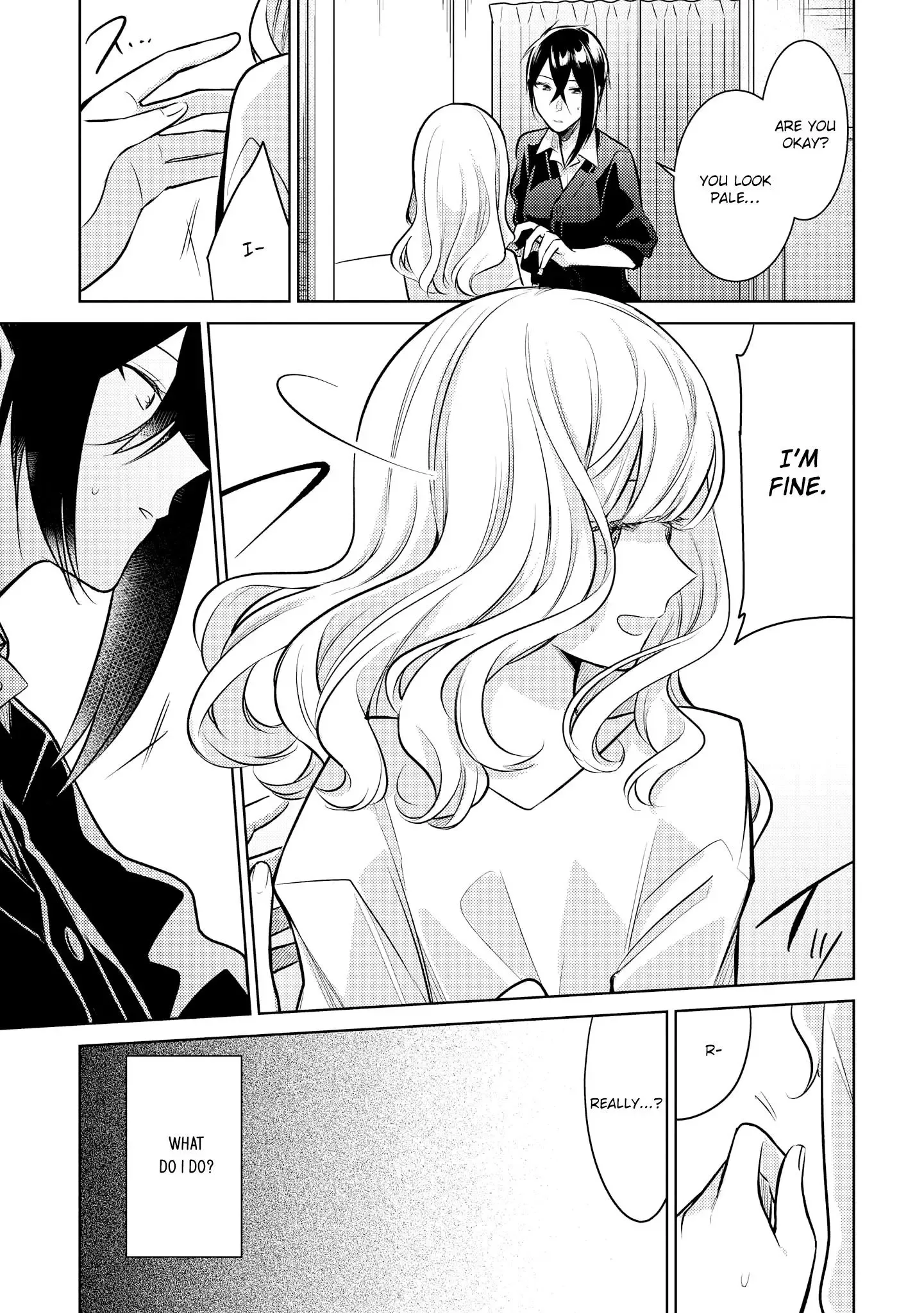 Ikemen Sugidesu Shiki-senpai! Chapter 9 page 24