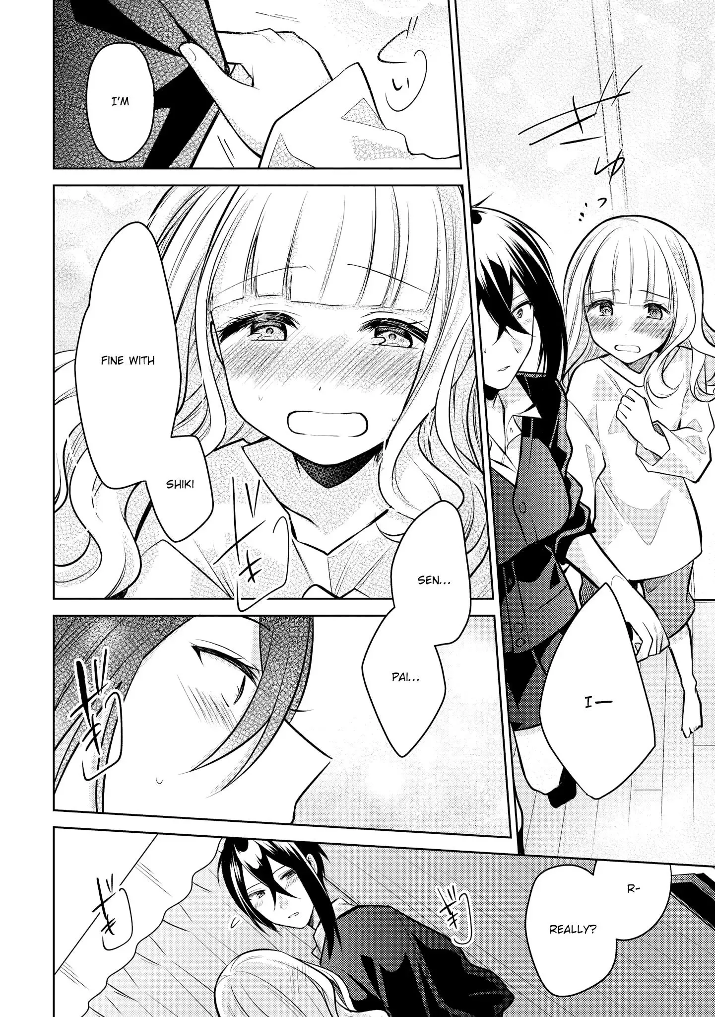 Ikemen Sugidesu Shiki-senpai! Chapter 9 page 27