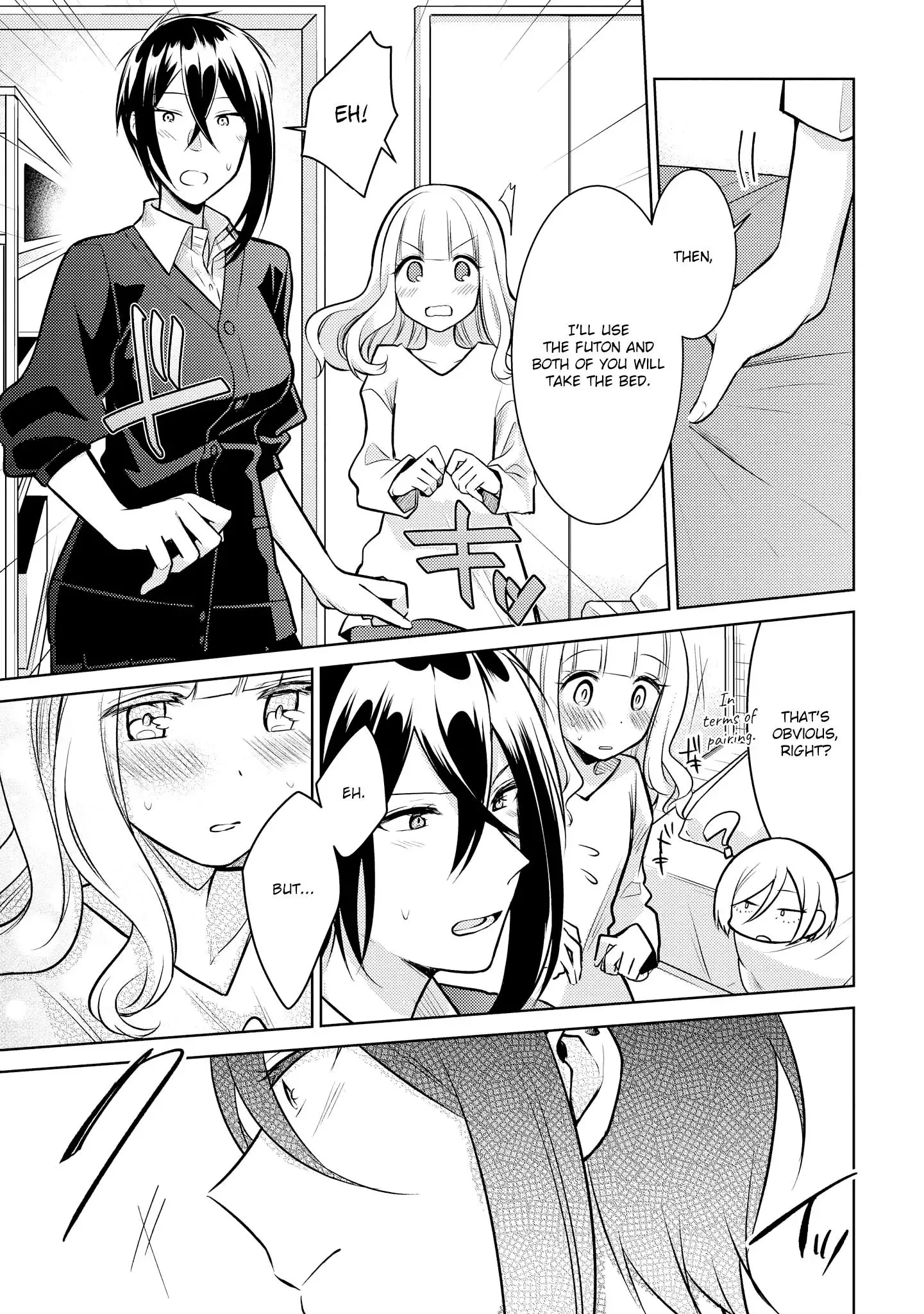 Ikemen Sugidesu Shiki-senpai! Chapter 9 page 26