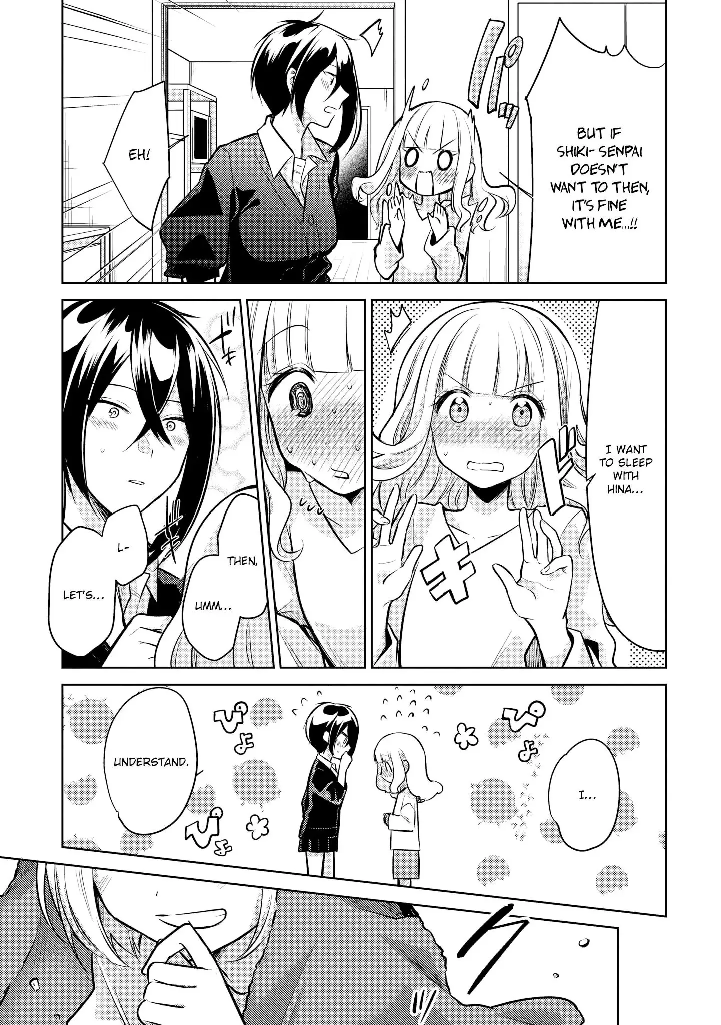 Ikemen Sugidesu Shiki-senpai! Chapter 9 page 28
