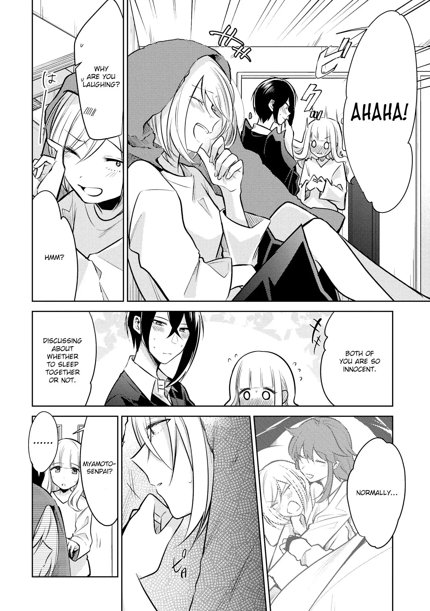 Ikemen Sugidesu Shiki-senpai! Chapter 9 page 29