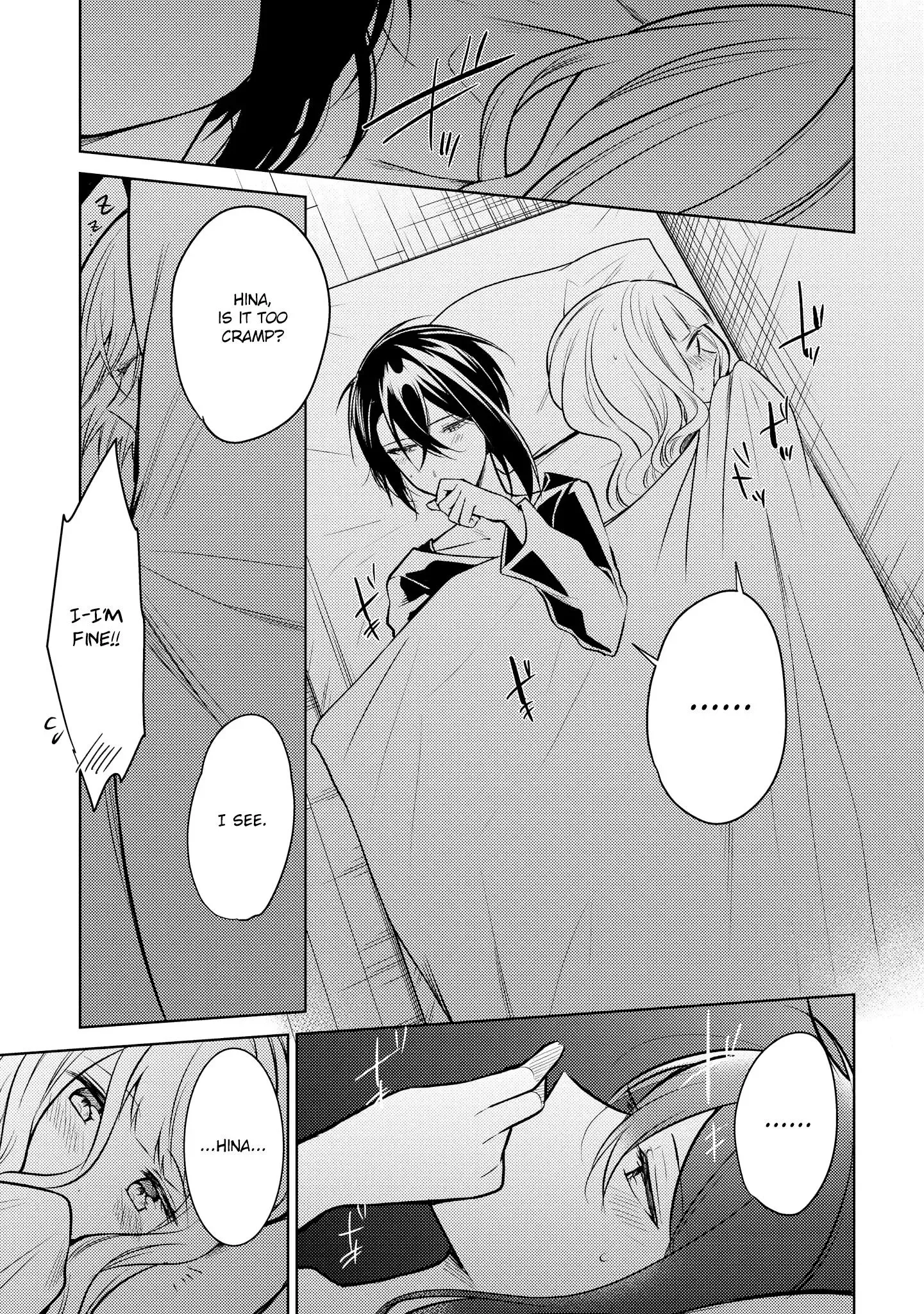 Ikemen Sugidesu Shiki-senpai! Chapter 9 page 32