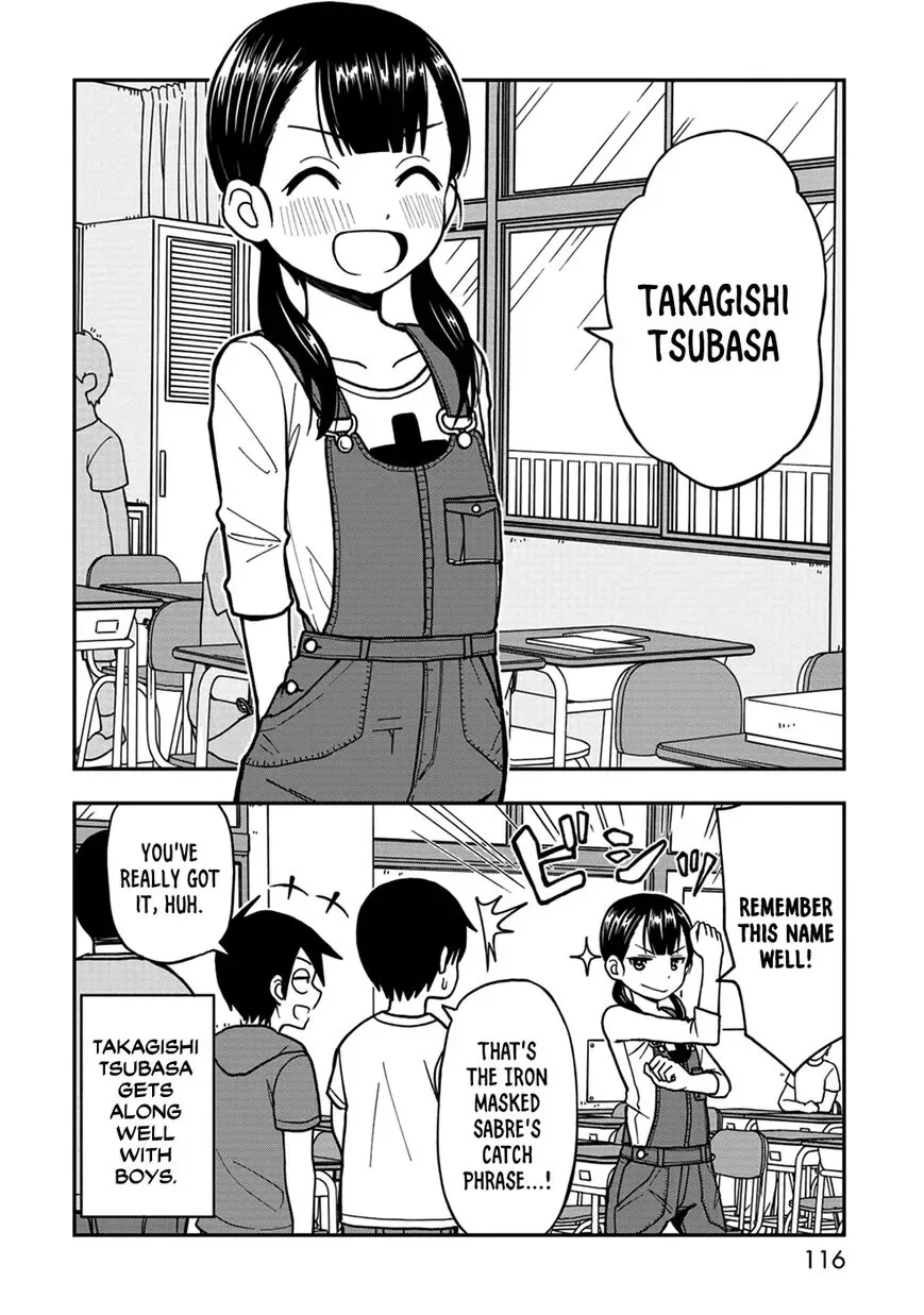 Love is Still Too Early for Himeichi-chan Chapter 9.5 page 4