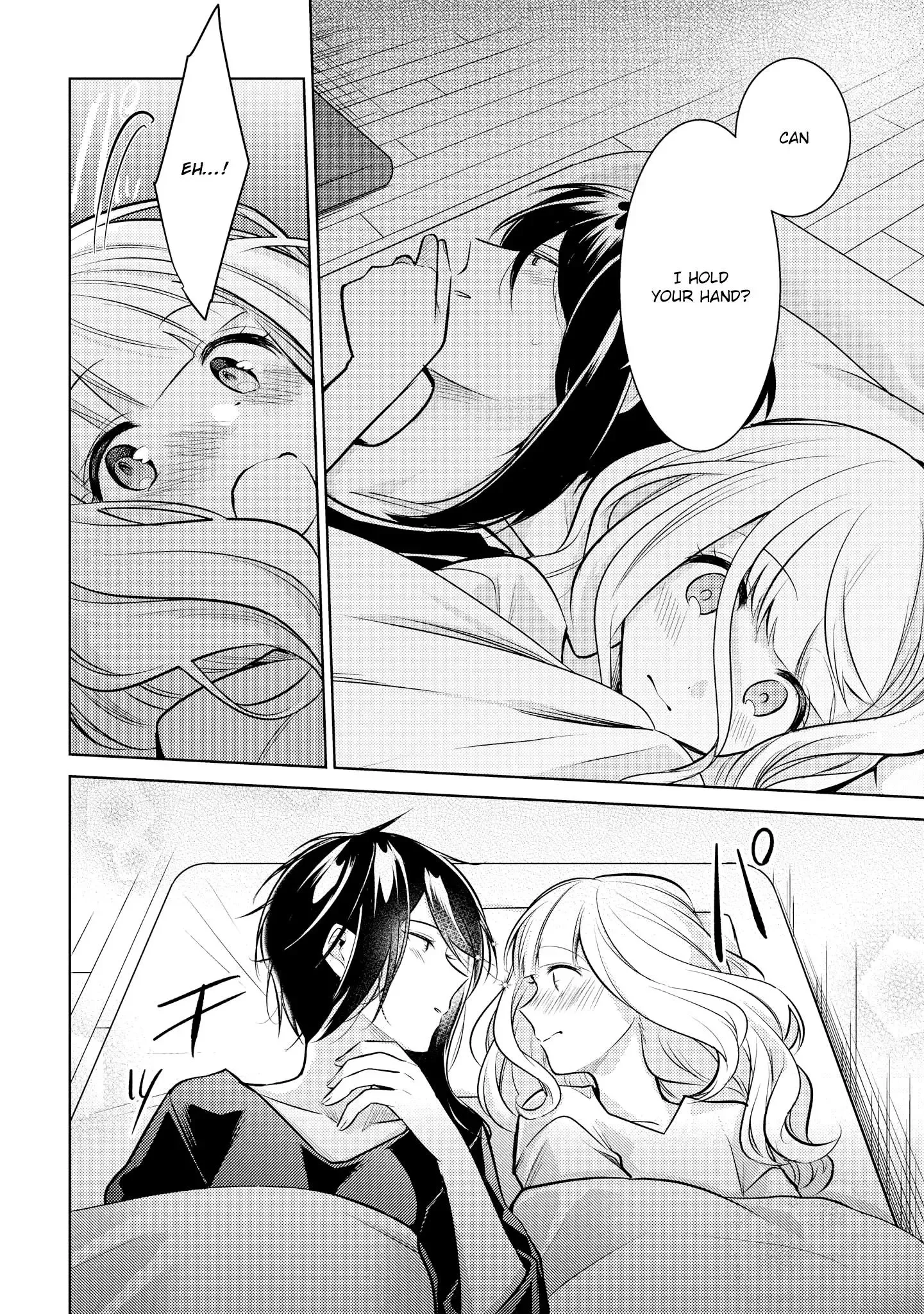 Ikemen Sugidesu Shiki-senpai! Chapter 9 page 33