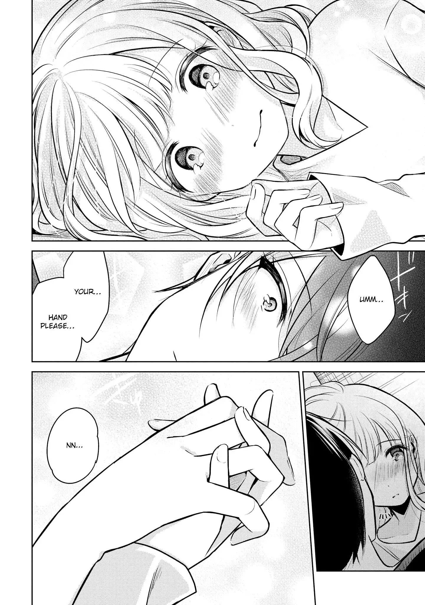 Ikemen Sugidesu Shiki-senpai! Chapter 9 page 35