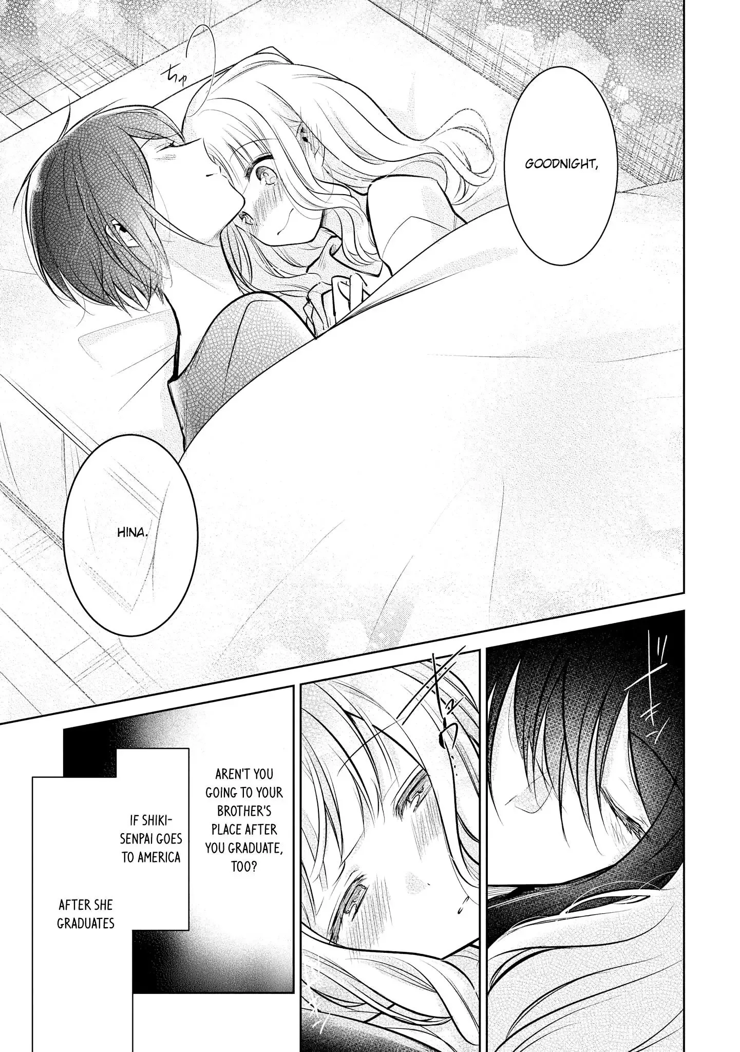 Ikemen Sugidesu Shiki-senpai! Chapter 9 page 36