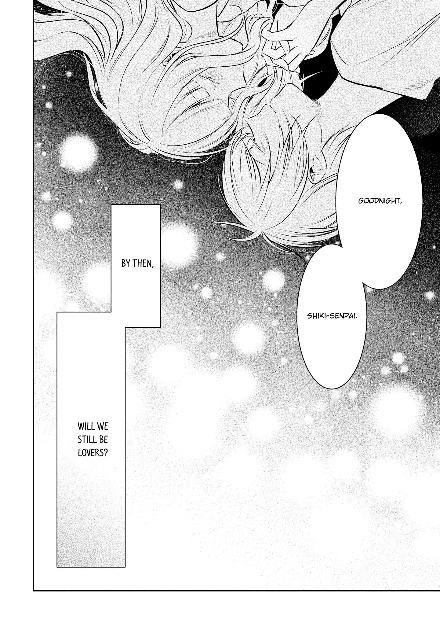 Ikemen Sugidesu Shiki-senpai! Chapter 9 page 37