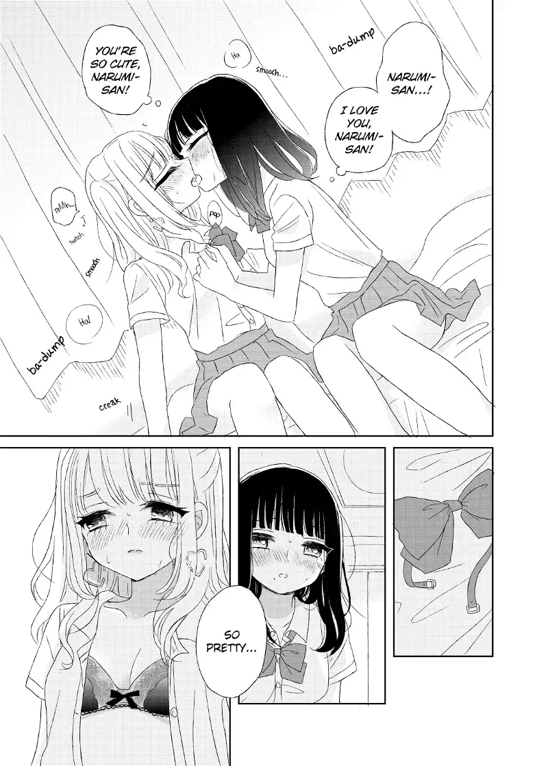 The Girls' Arcadia Chapter 9 page 5