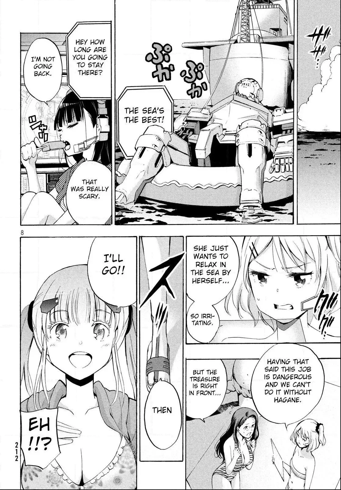 Robot Izonkei Joshi no Meiwaku na Nichijou Chapter 6 page 7