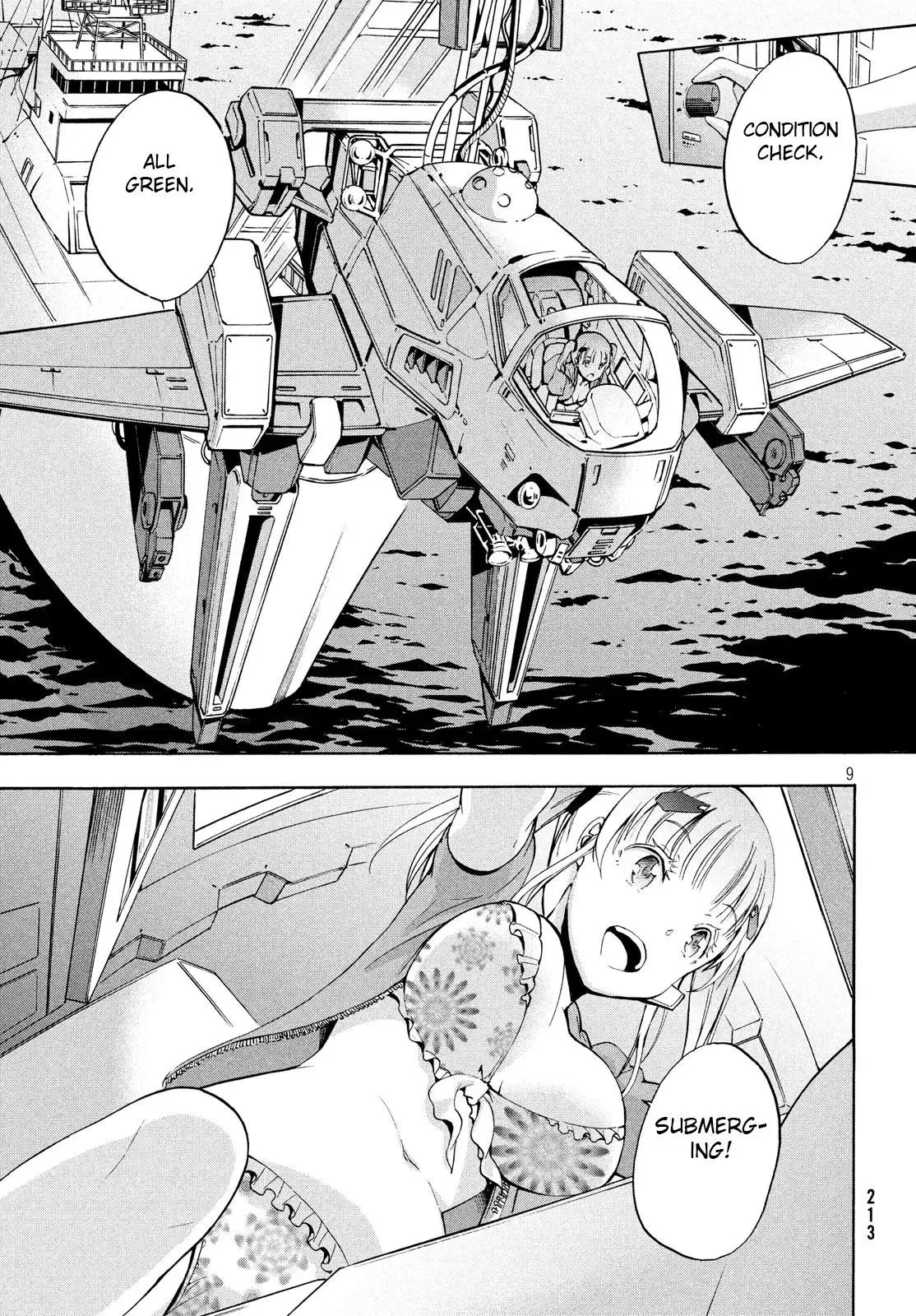 Robot Izonkei Joshi no Meiwaku na Nichijou Chapter 6 page 8
