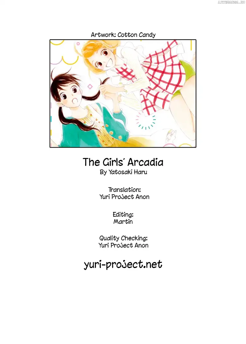 The Girls' Arcadia Chapter 9 page 11