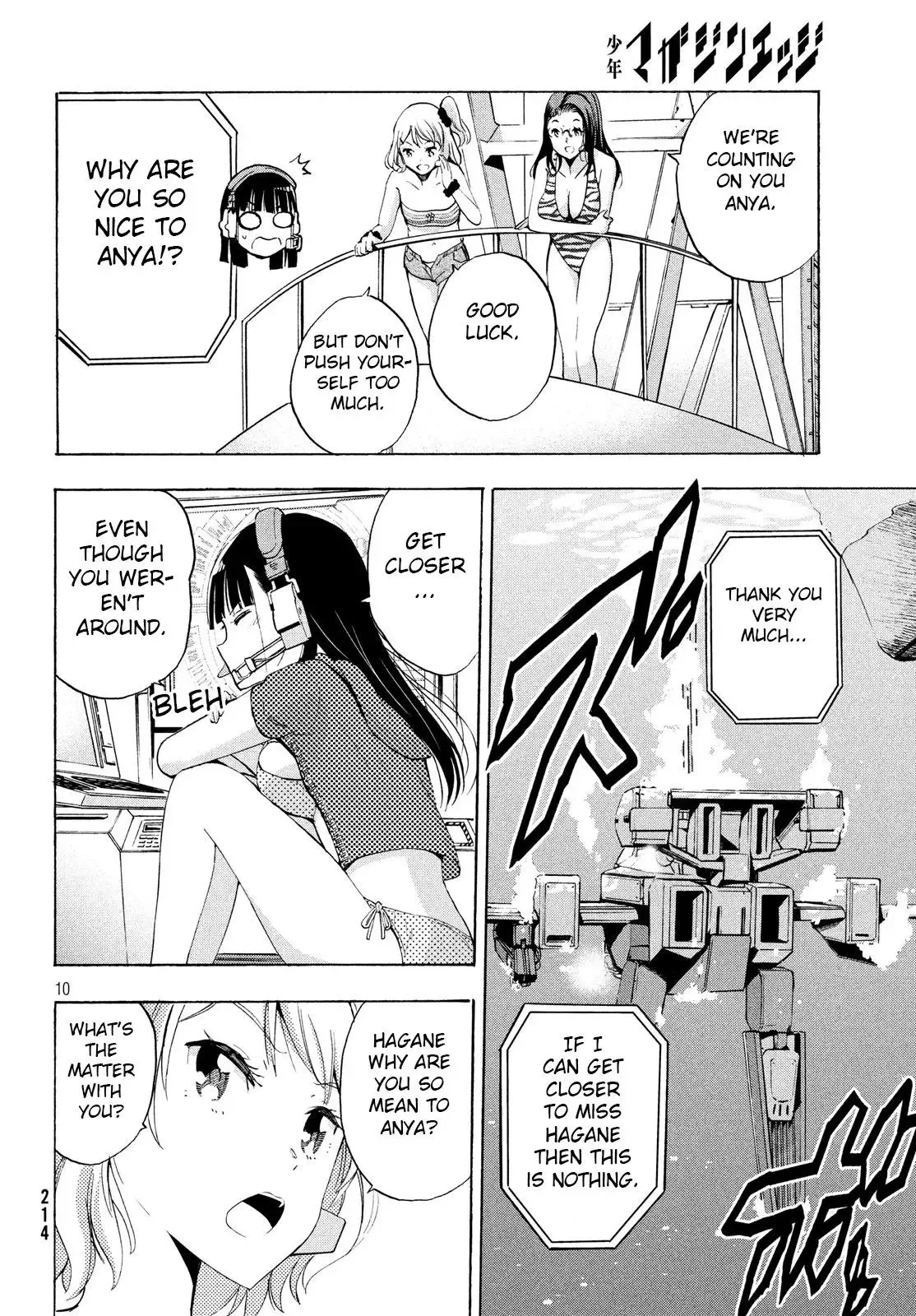 Robot Izonkei Joshi no Meiwaku na Nichijou Chapter 6 page 9
