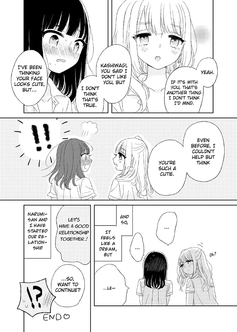 The Girls' Arcadia Chapter 9 page 8