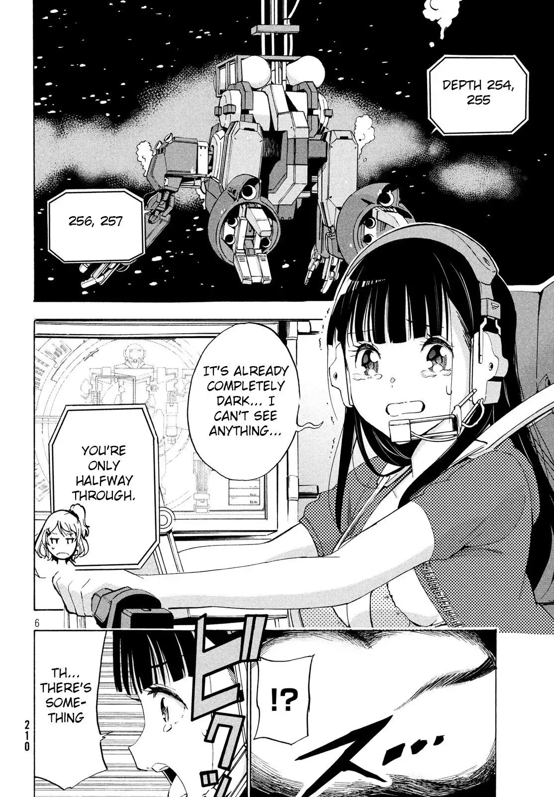 Robot Izonkei Joshi no Meiwaku na Nichijou Chapter 6 page 5