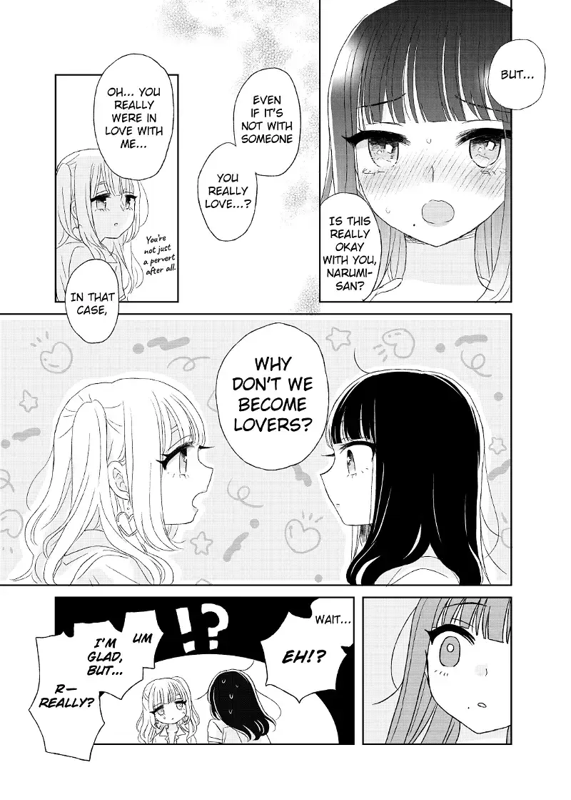 The Girls' Arcadia Chapter 9 page 7