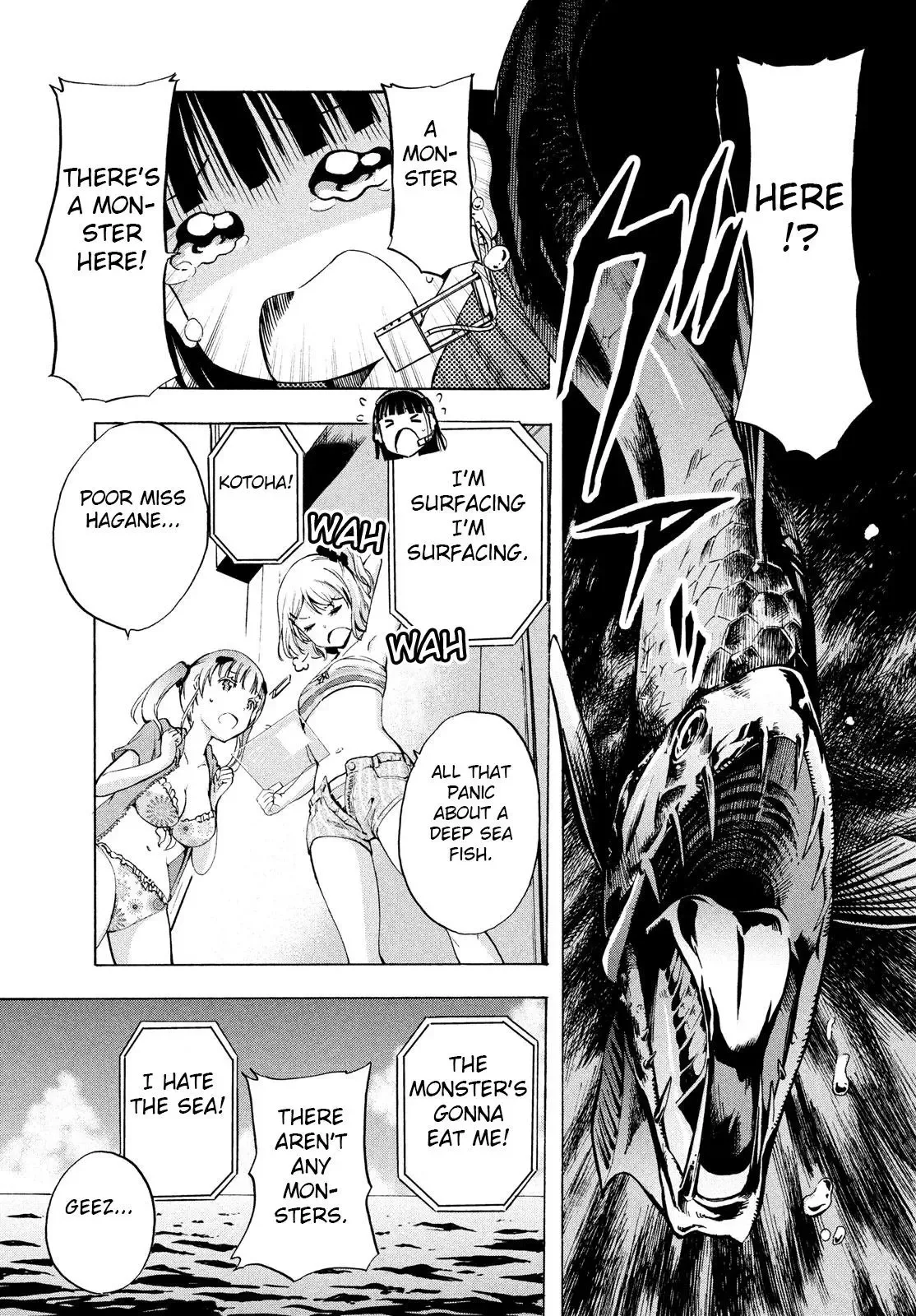Robot Izonkei Joshi no Meiwaku na Nichijou Chapter 6 page 6