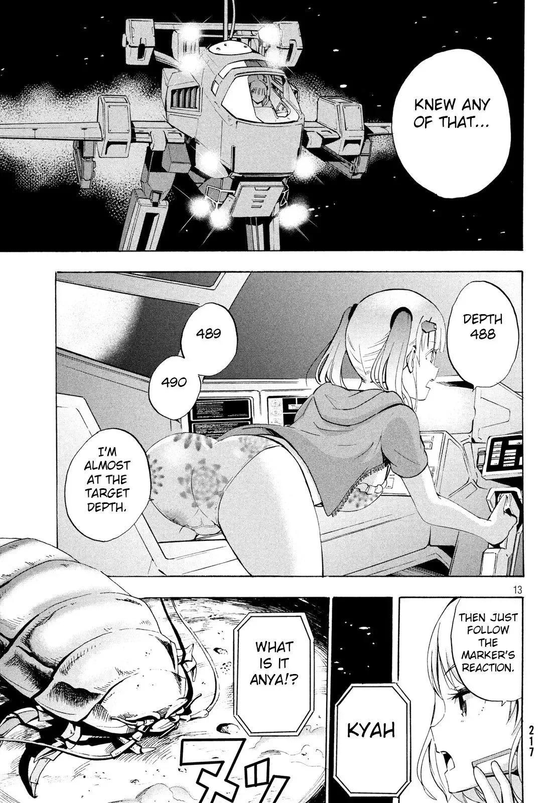 Robot Izonkei Joshi no Meiwaku na Nichijou Chapter 6 page 12
