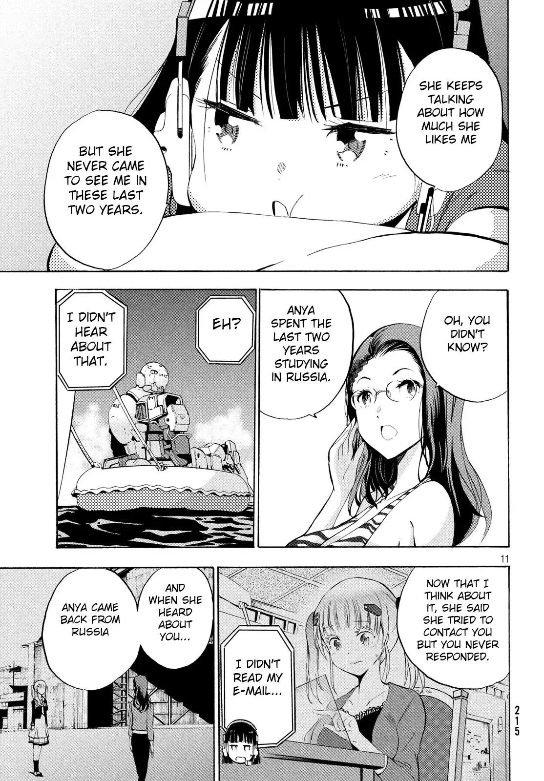 Robot Izonkei Joshi no Meiwaku na Nichijou Chapter 6 page 10