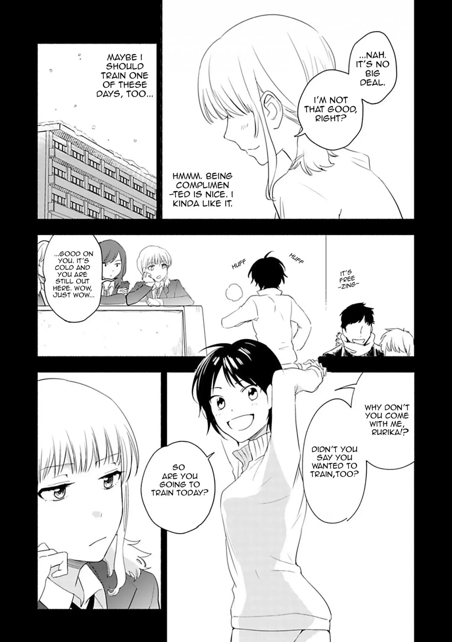 A Girl Like A Pilgrim Chapter 14 page 4