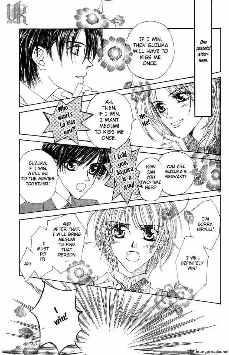 Toraware no Minoue Chapter 8 page 3