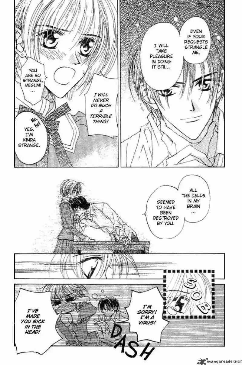 Toraware no Minoue Chapter 8 page 8