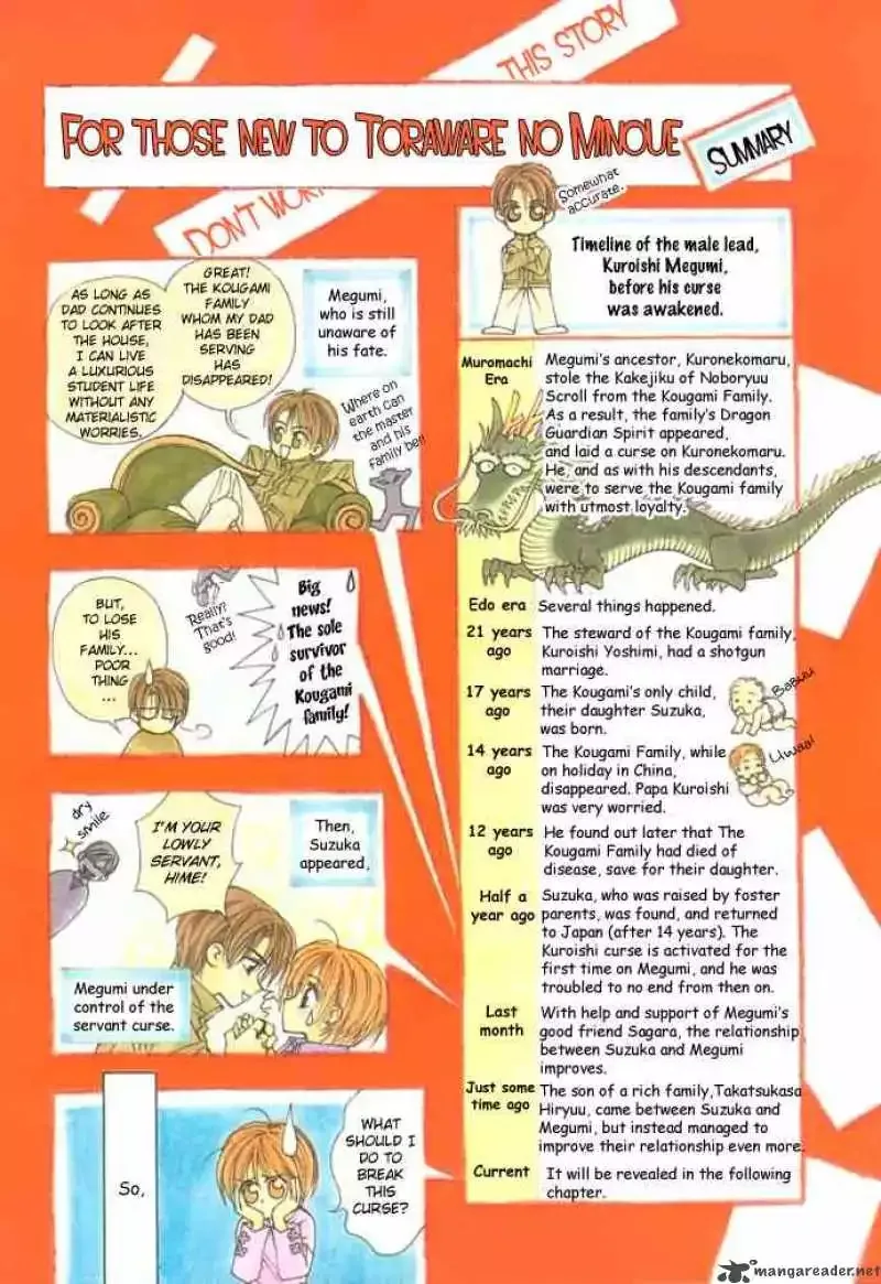 Toraware no Minoue Chapter 8 page 2