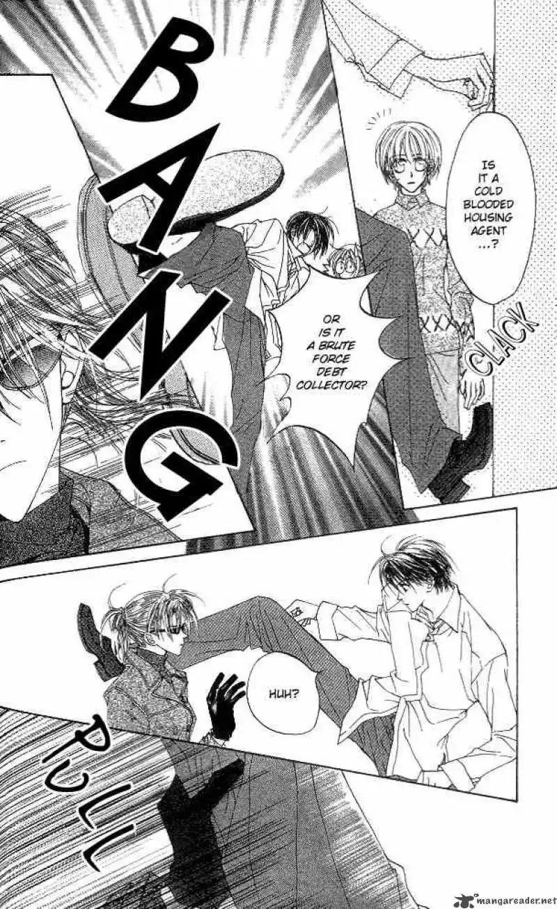 Toraware no Minoue Chapter 8 page 14