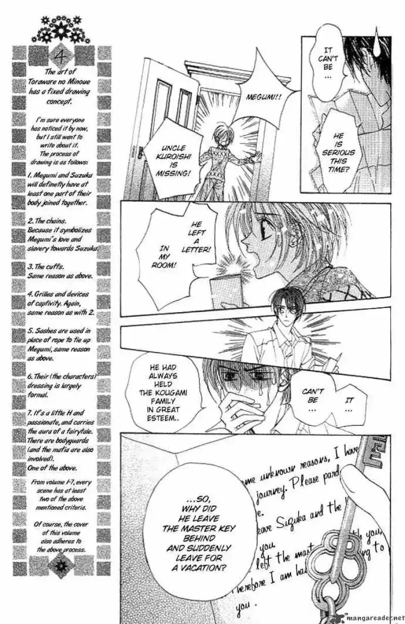 Toraware no Minoue Chapter 8 page 11