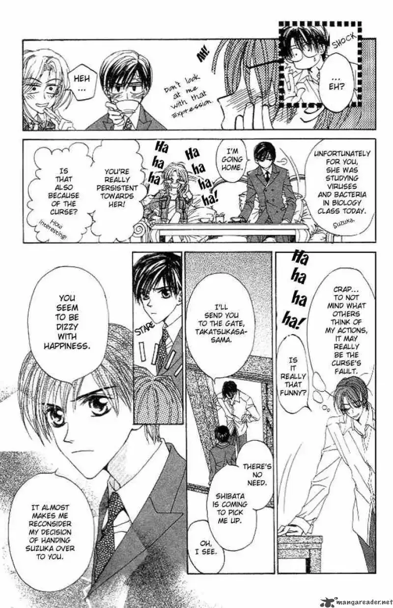 Toraware no Minoue Chapter 8 page 9