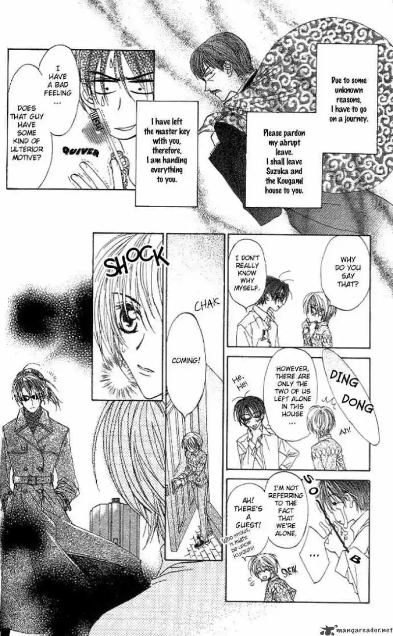 Toraware no Minoue Chapter 8 page 12