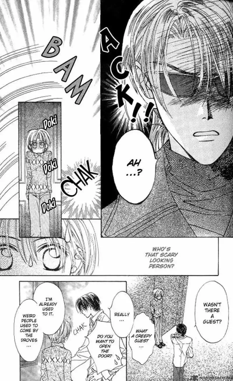 Toraware no Minoue Chapter 8 page 13