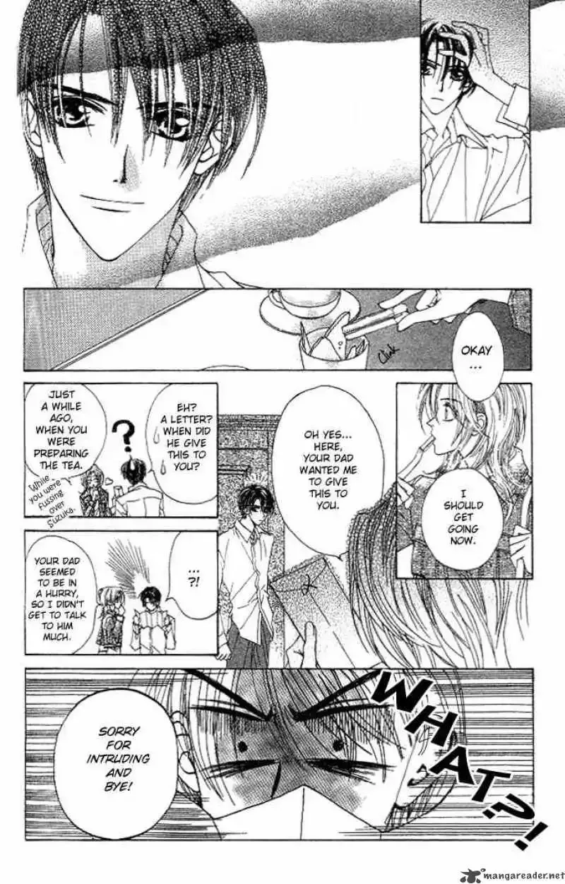 Toraware no Minoue Chapter 8 page 10