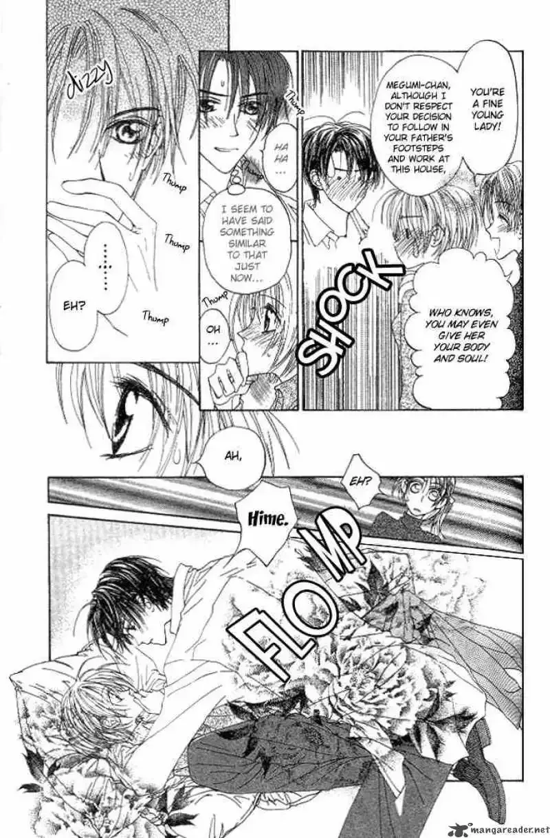 Toraware no Minoue Chapter 8 page 19