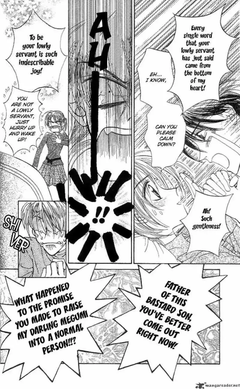 Toraware no Minoue Chapter 8 page 20